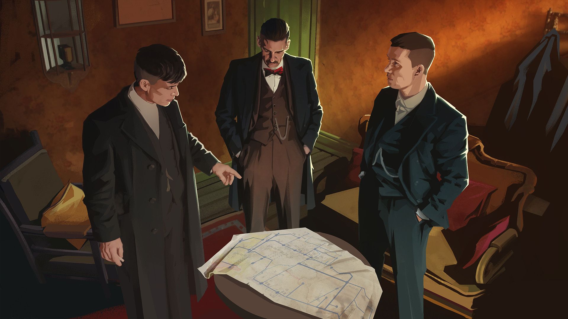 浴血黑帮:傀儡师/Peaky Blinders: Mastermind_3