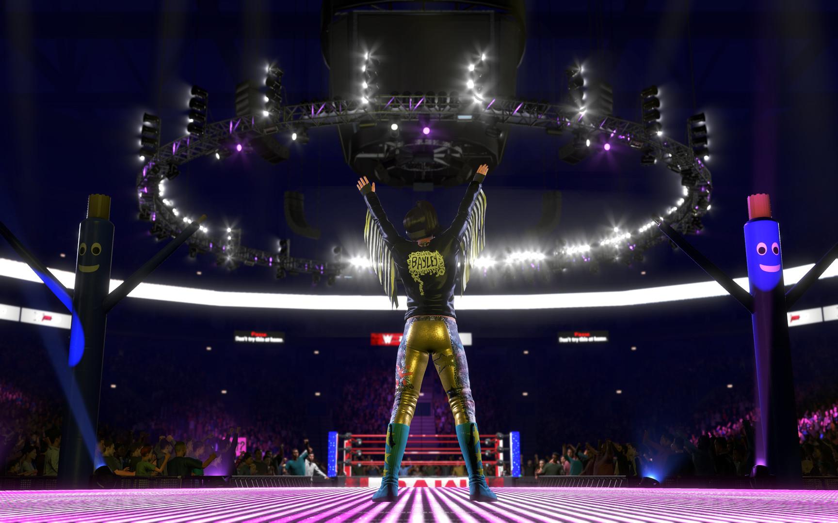 WWE 2K20/美国职业摔角联盟2K20_2