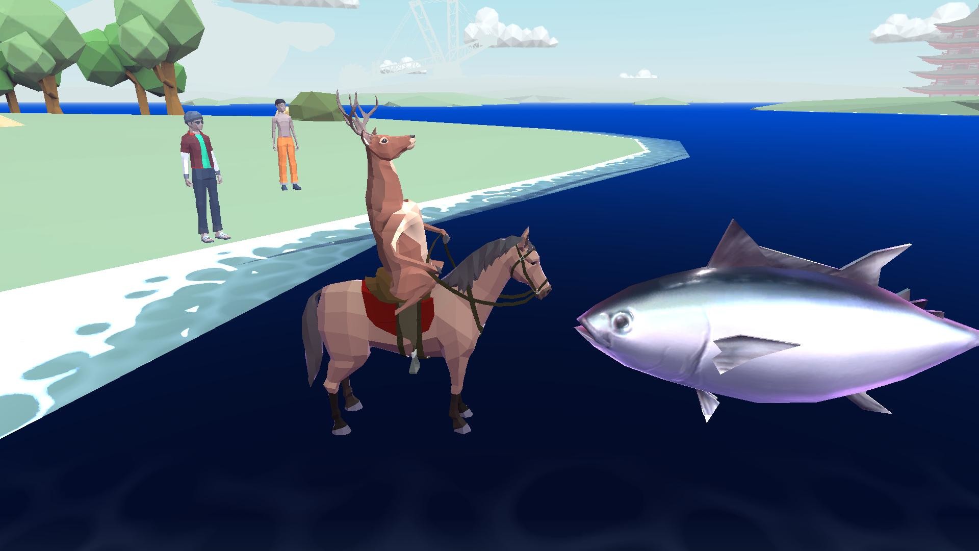 非常普通的鹿/DEEEER Simulator_5