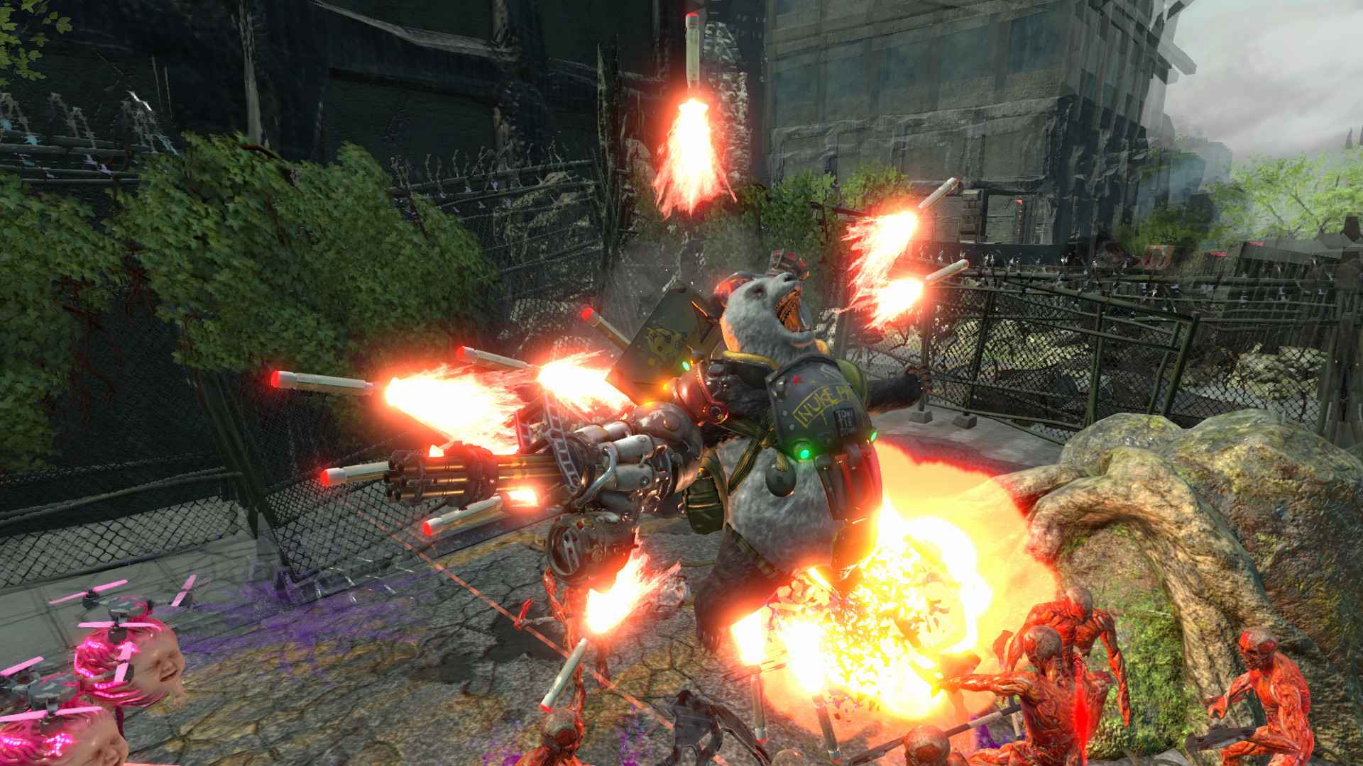 魂斗罗:流氓军团/CONTRA: ROGUE CORPS_2