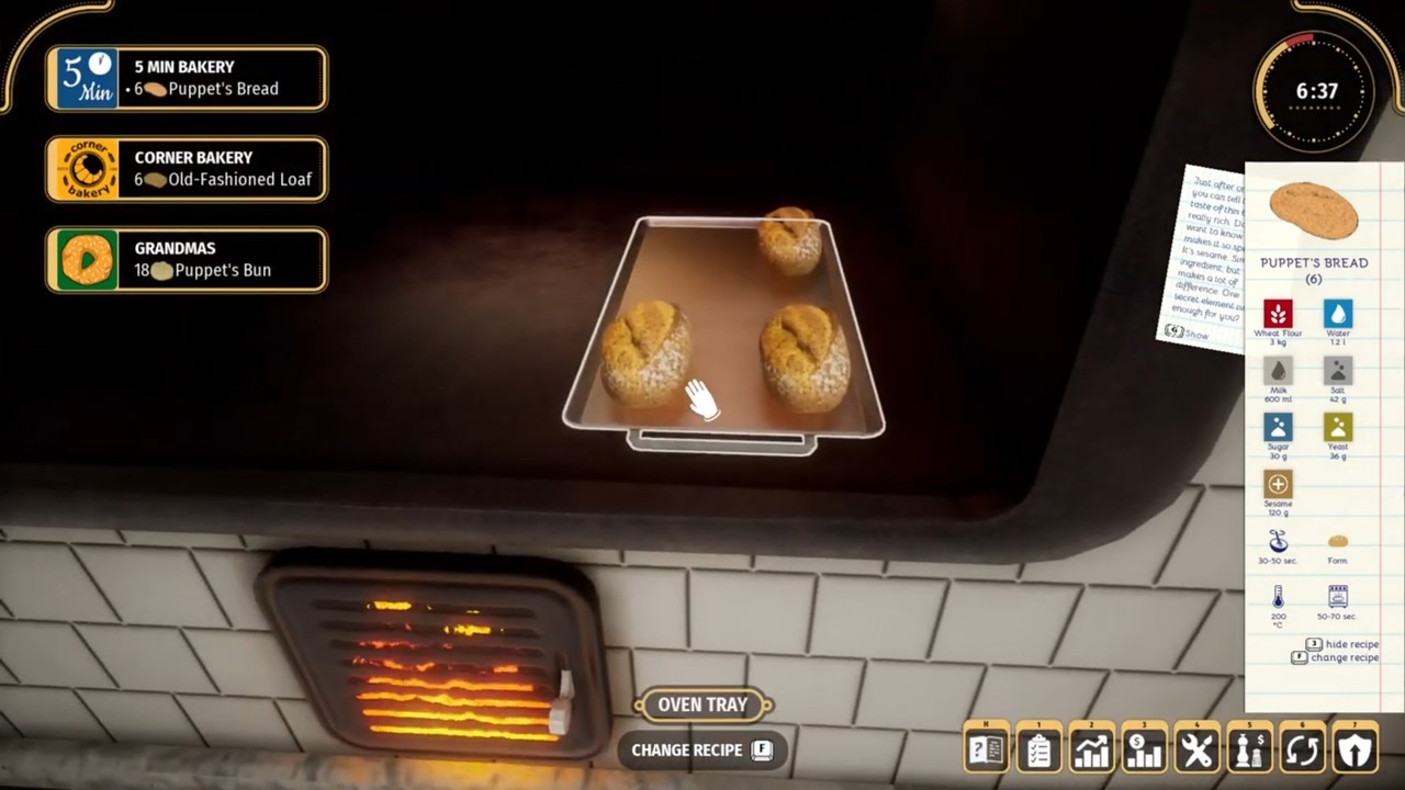 面包房模拟器/Bakery Simulator_1