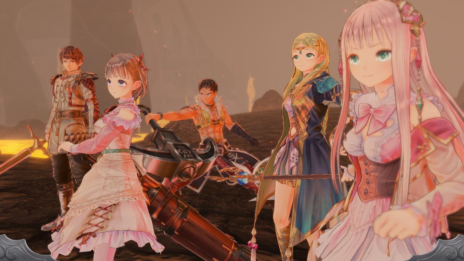 露露亚的炼金工房:亚兰德之炼金术士4/Atelier lulua: The Apprentice of Arland 4_3