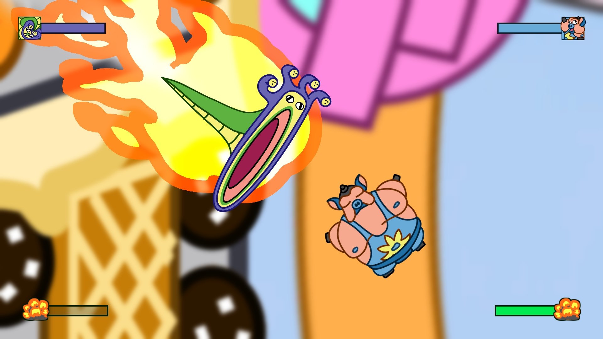 飞拳爆/Fly Punch Boom!_1