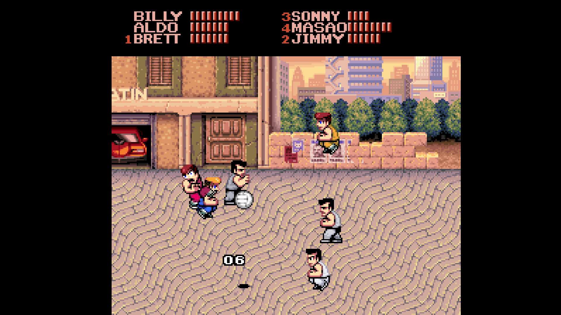 双截龙躲避球/Double Dragon Dodgeball_4
