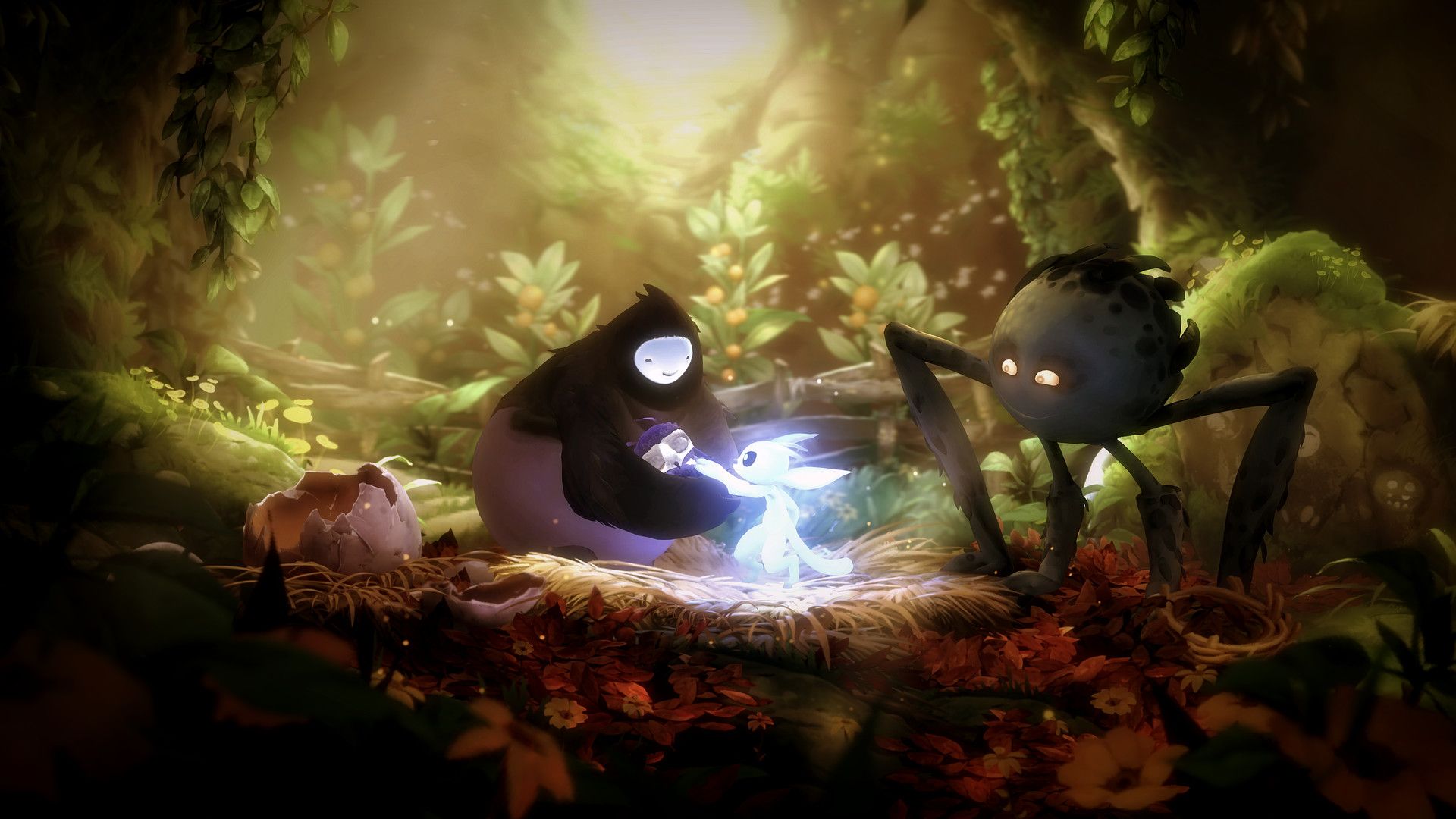 奥日与鬼火意志/Ori and the Will of the Wisps_0