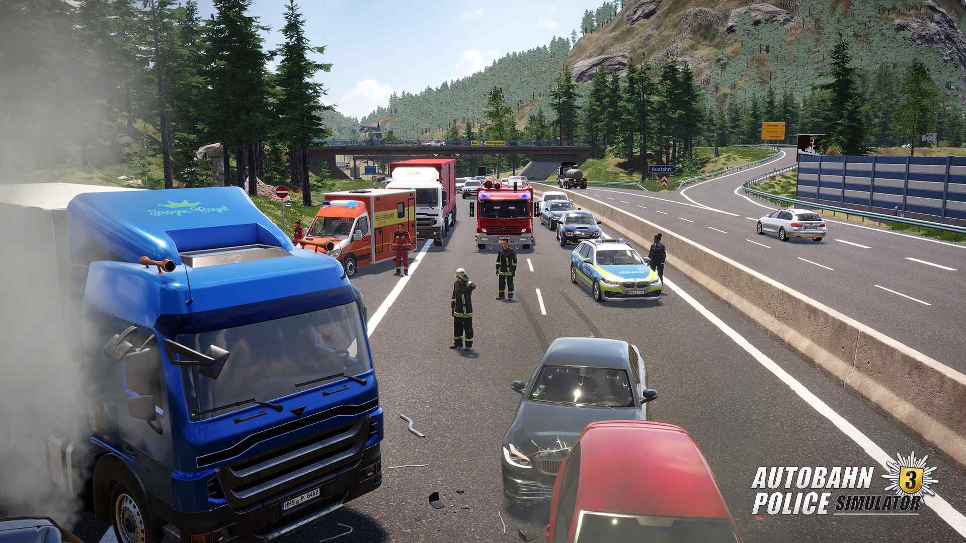 高速公路警察模拟3/Autobahn Police Simulator 3_2