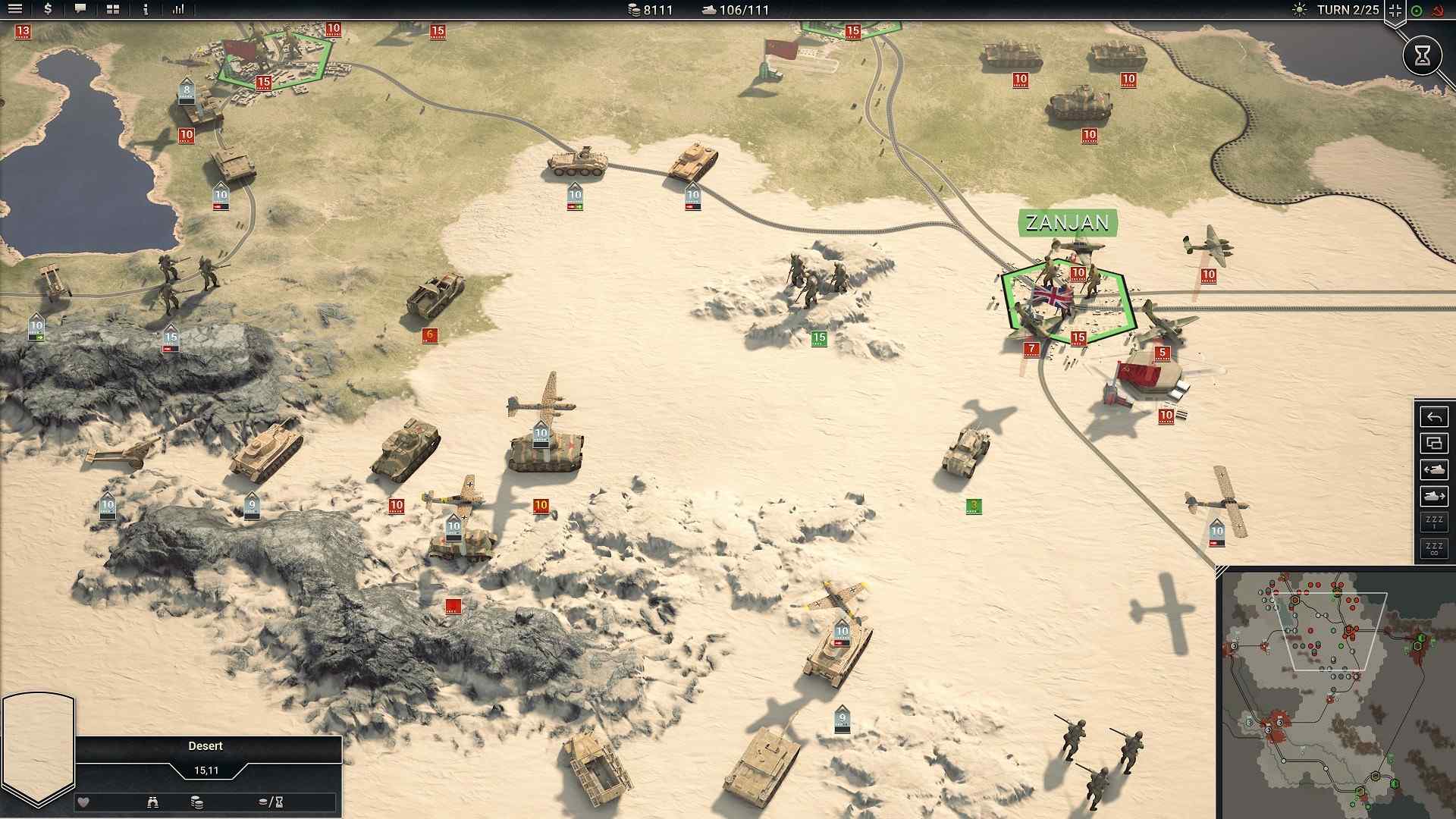 装甲军团2/Panzer Corps 2_5
