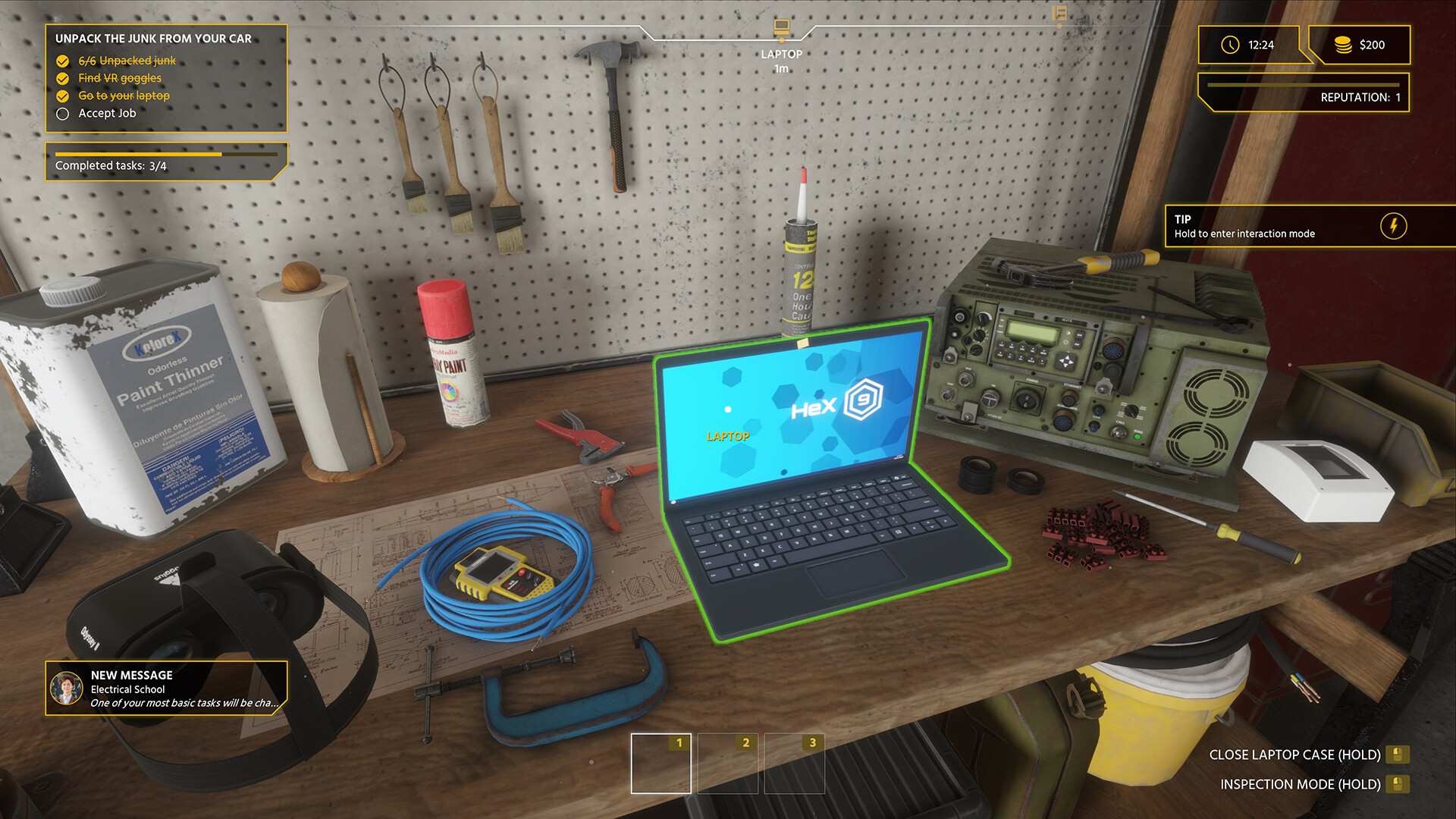 电工模拟器/Electrician Simulator_5
