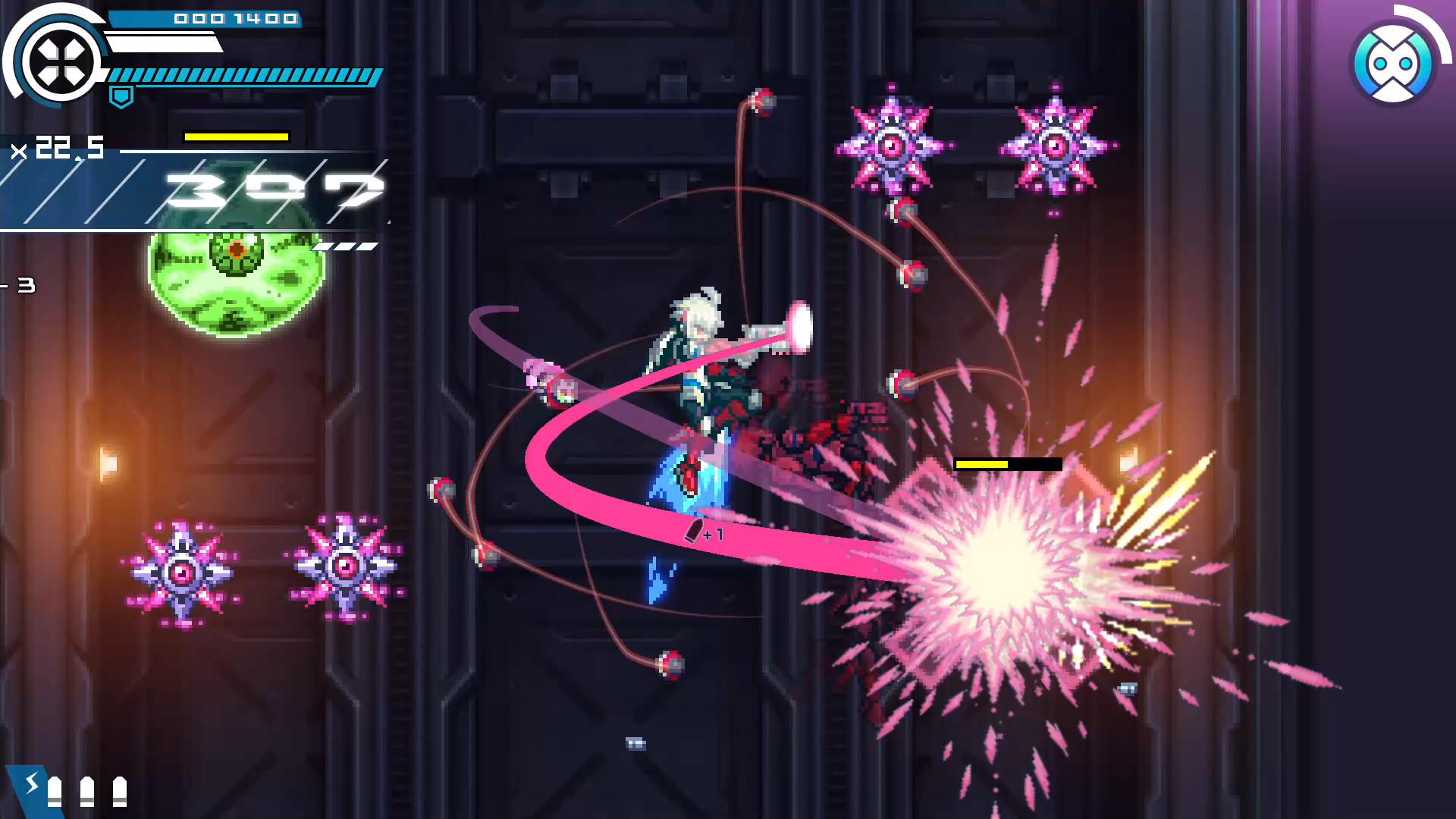 银白钢铁伊克斯/LUMINOUS AVENGER iX_1