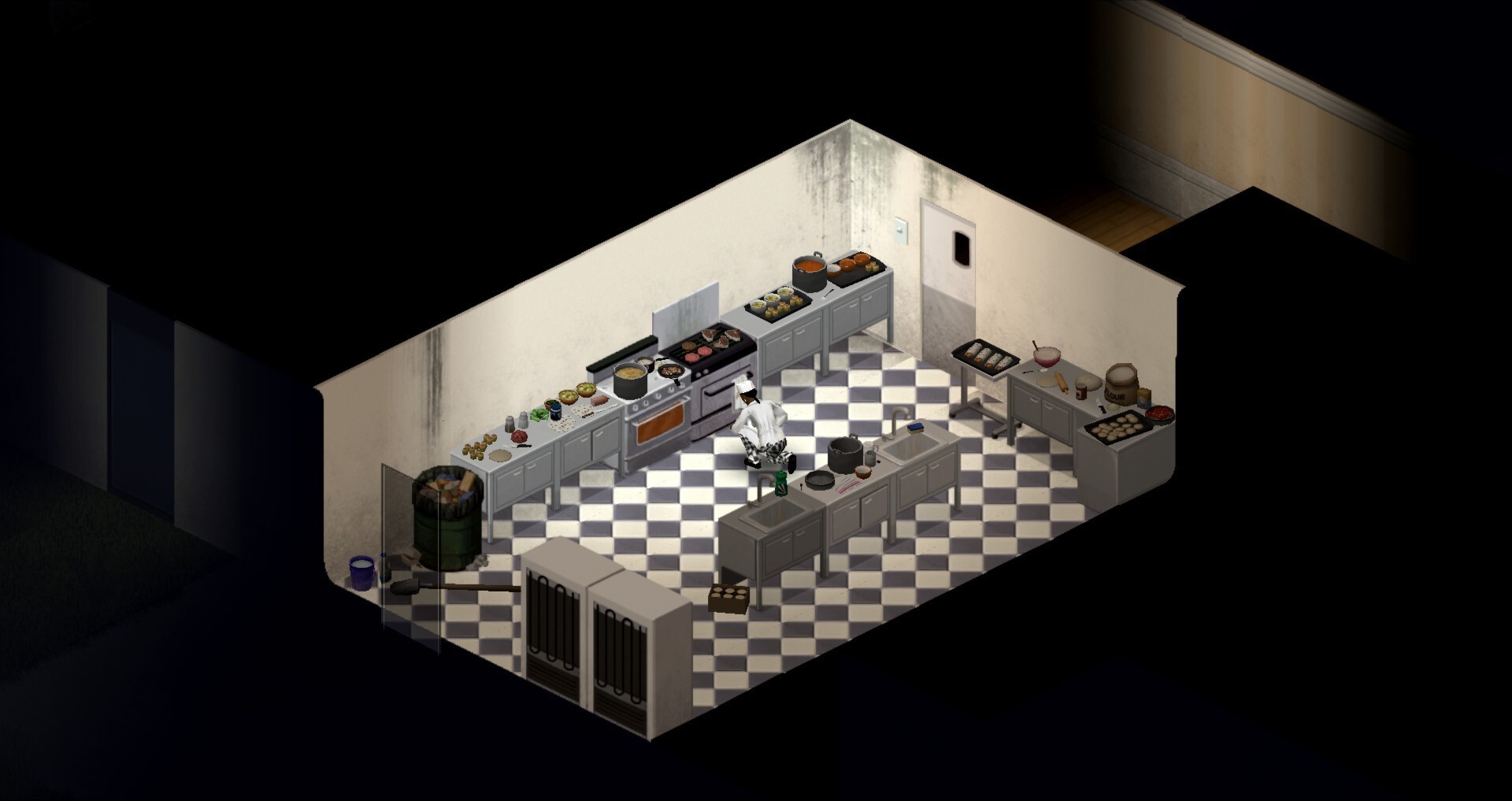 僵尸毁灭工程/Project Zomboid/支持网络联机_4