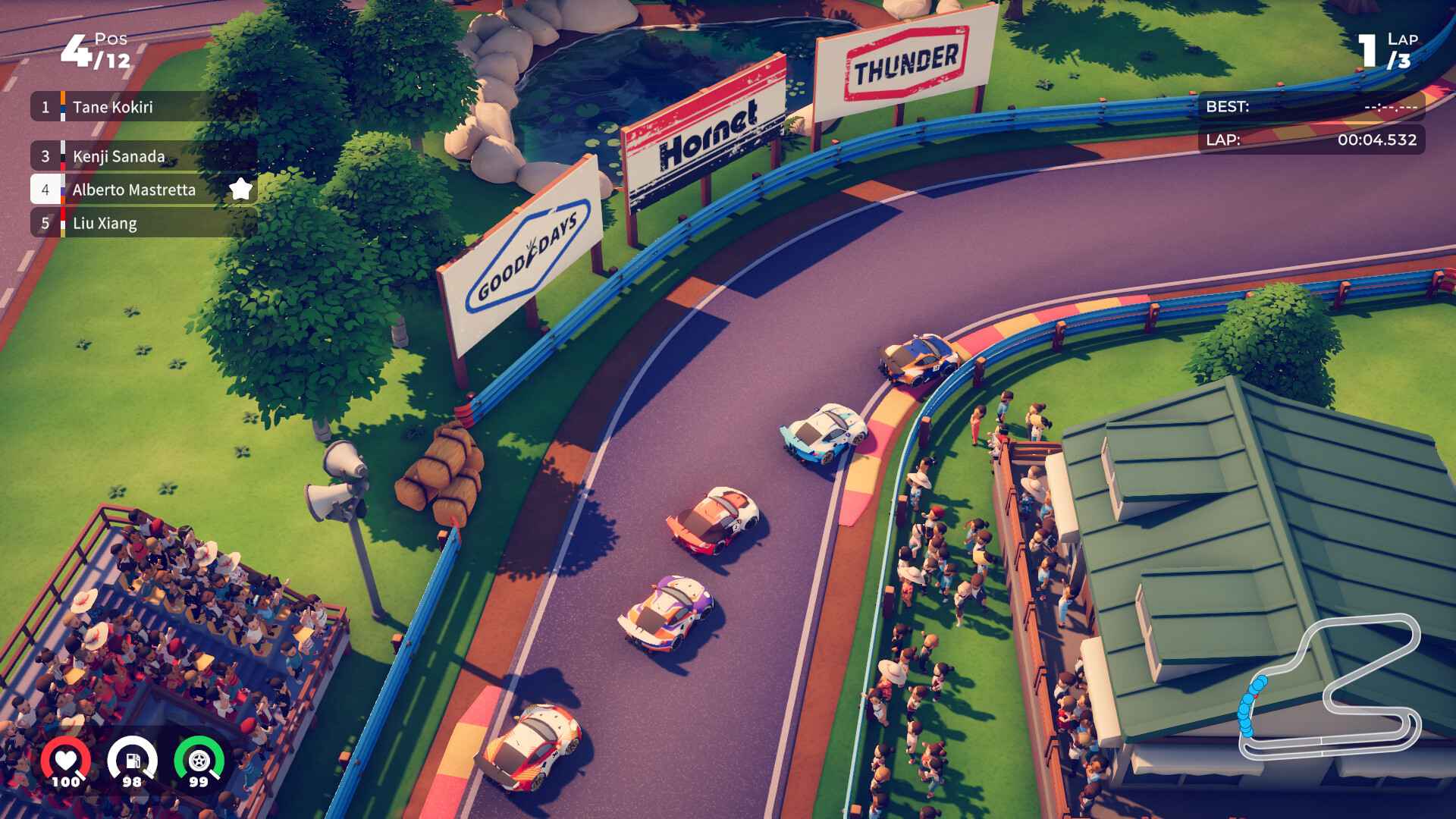 环道巨星/Circuit Superstars_0