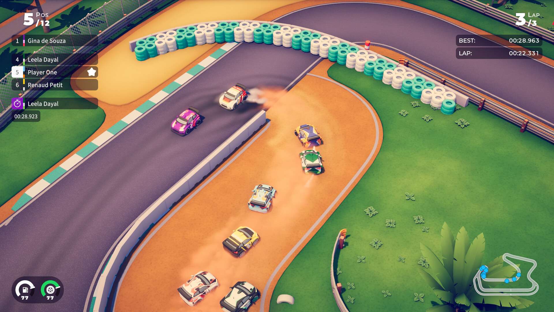 环道巨星/Circuit Superstars_5