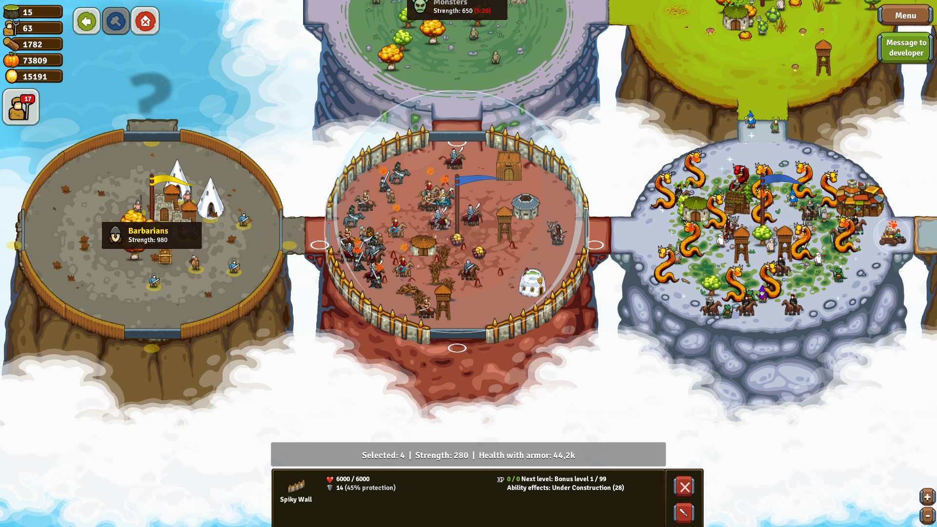 环形帝国竞争者/环形帝国对决/帝国战争循环圈/Circle Empires Rivals_0