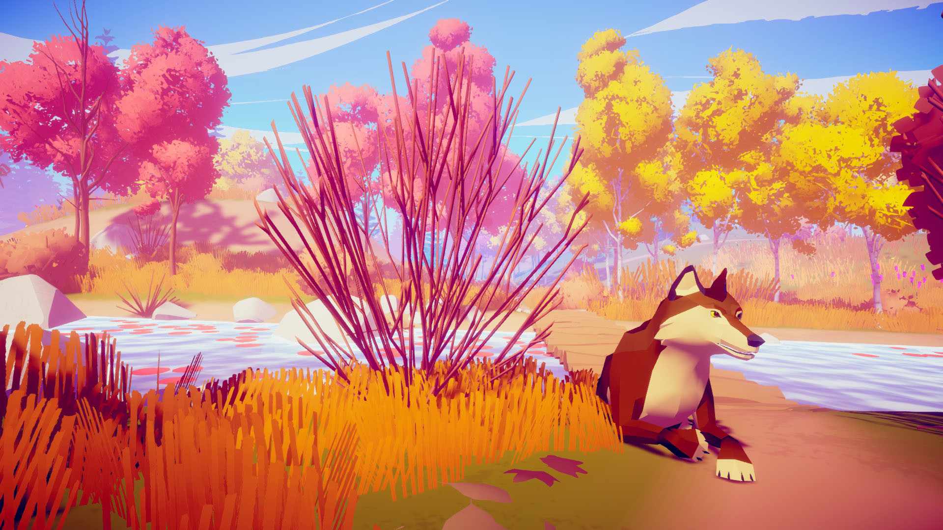 我的狼:桌面野生宠物/MY WOLF - Desktop Wild Pet_5