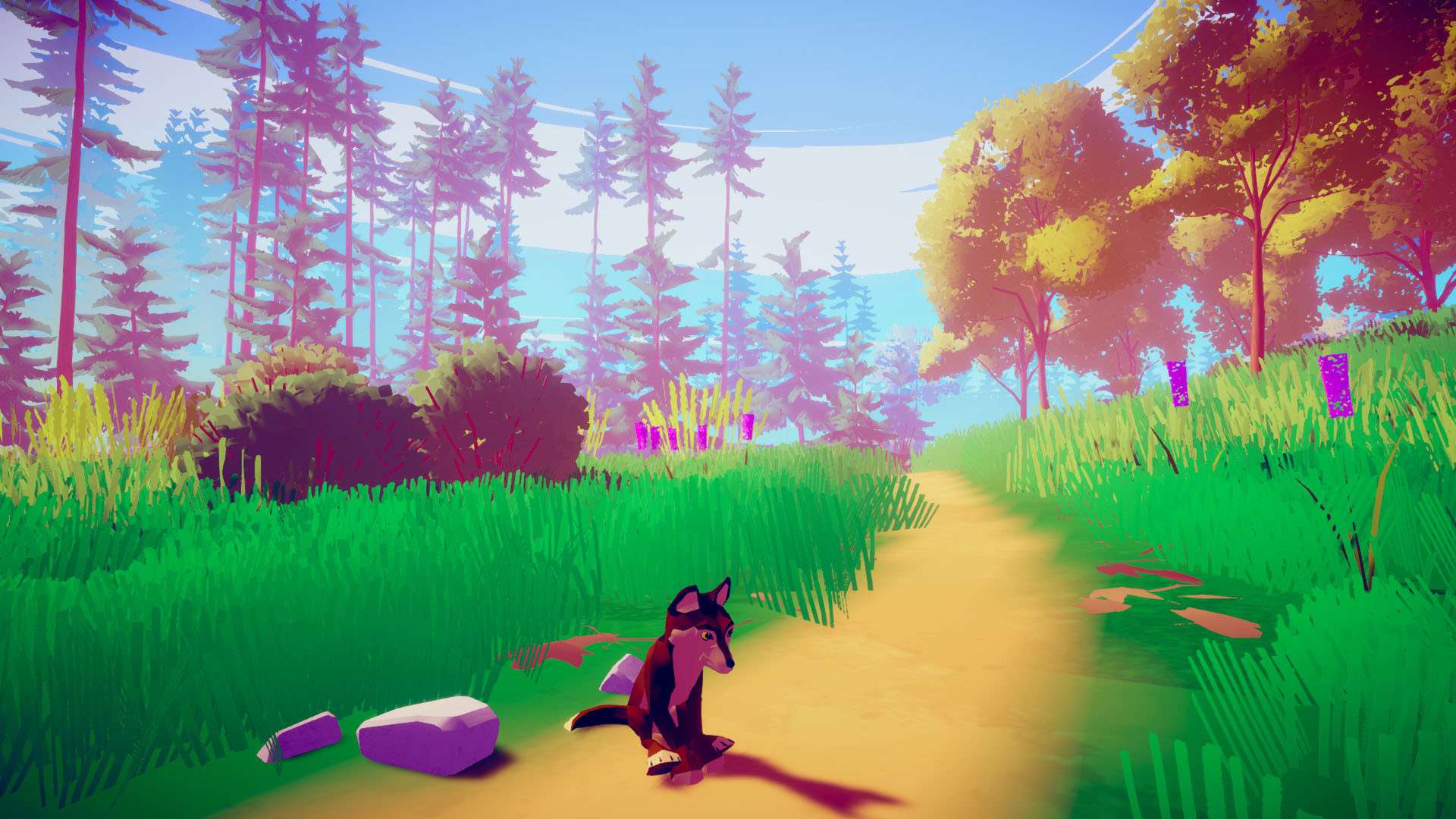我的狼:桌面野生宠物/MY WOLF - Desktop Wild Pet_3