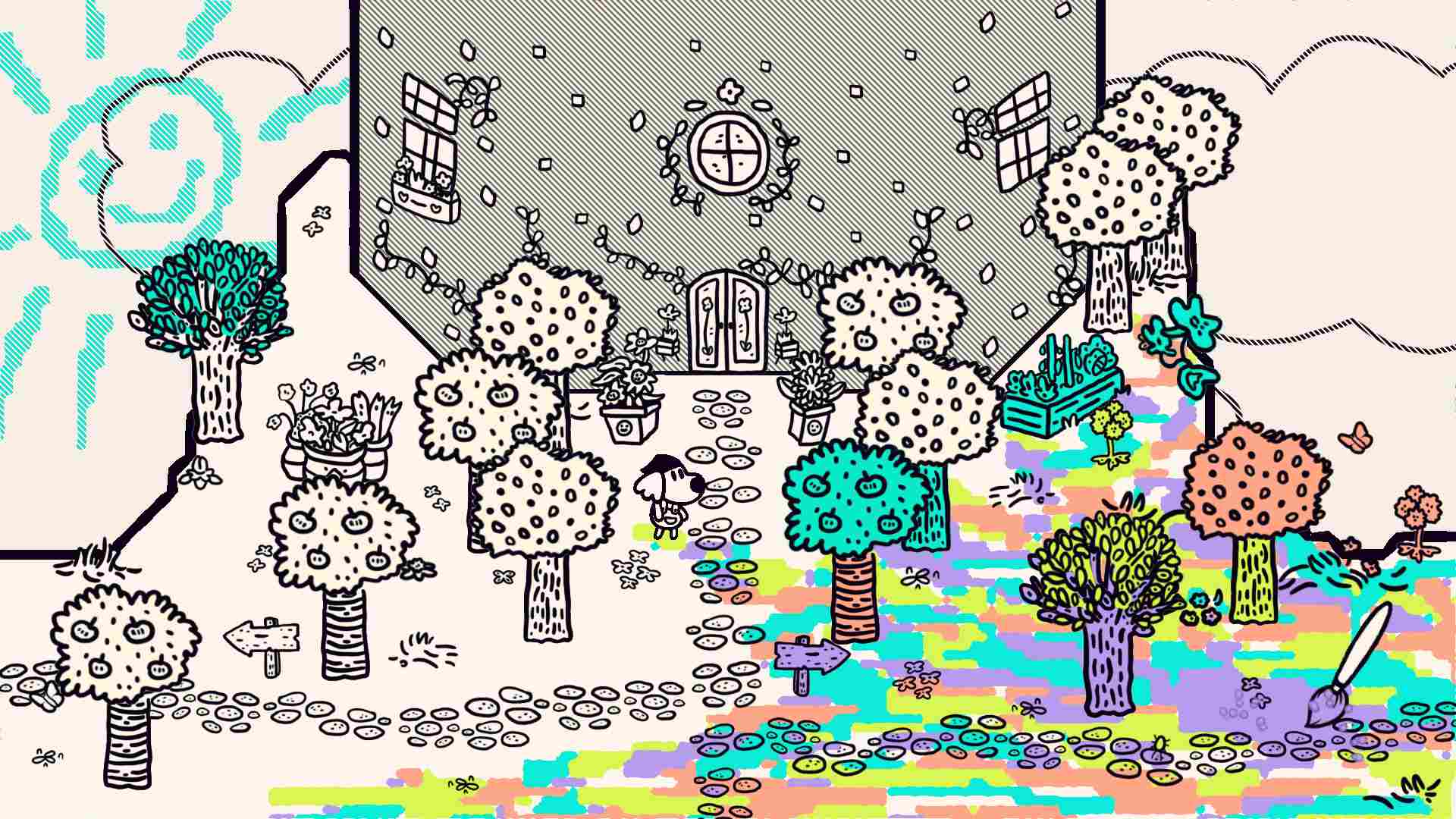 神笔狗良:多彩的故事/Chicory: A Colorful Tale_0
