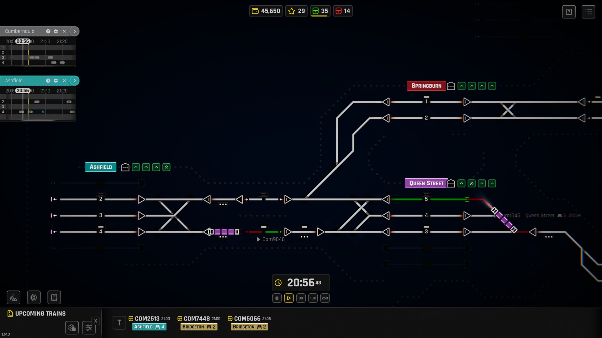 铁路调度模拟器/铁路路线/Rail Route/支持网络联机_1