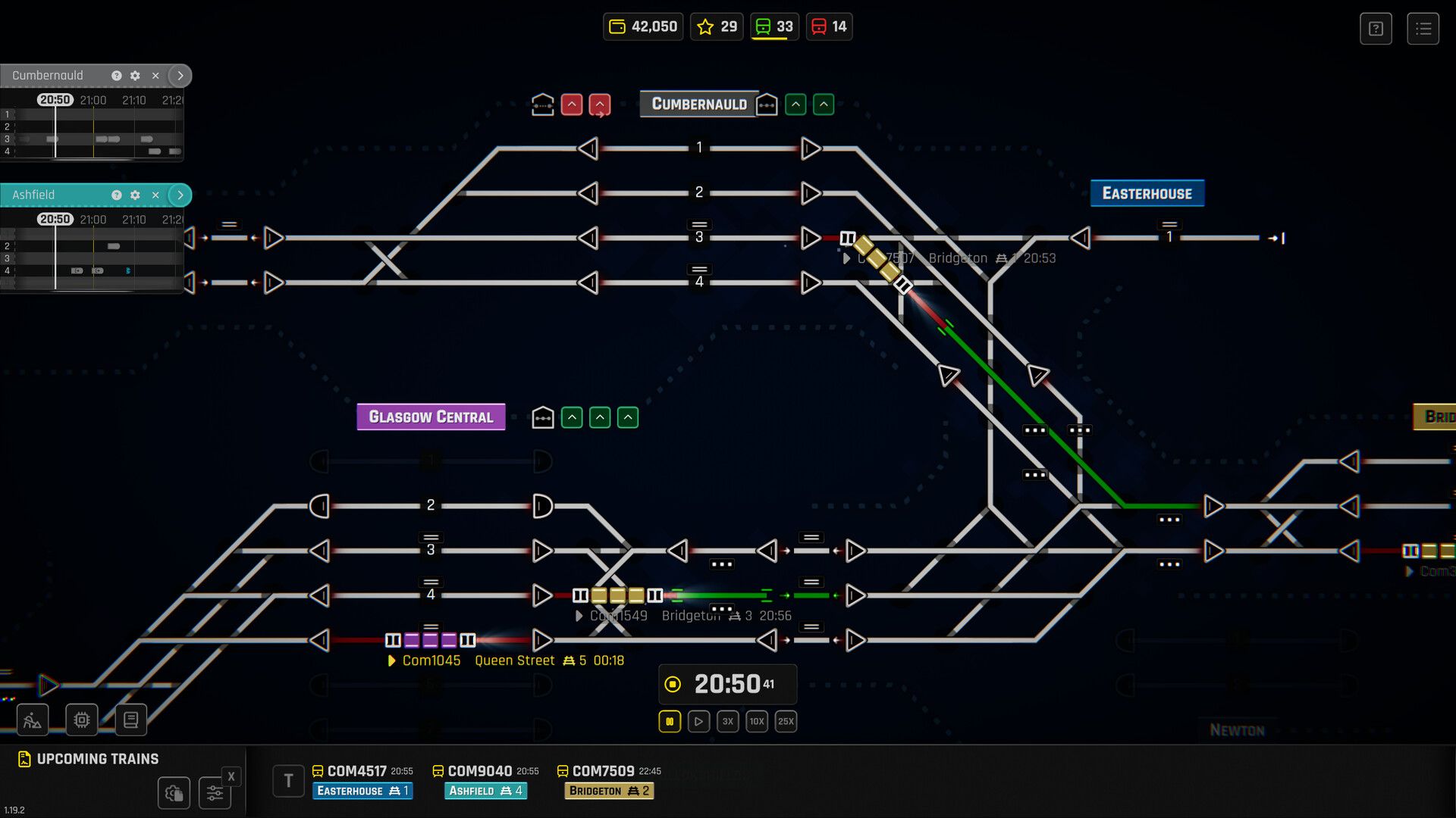 铁路调度模拟器/铁路路线/Rail Route/支持网络联机_0