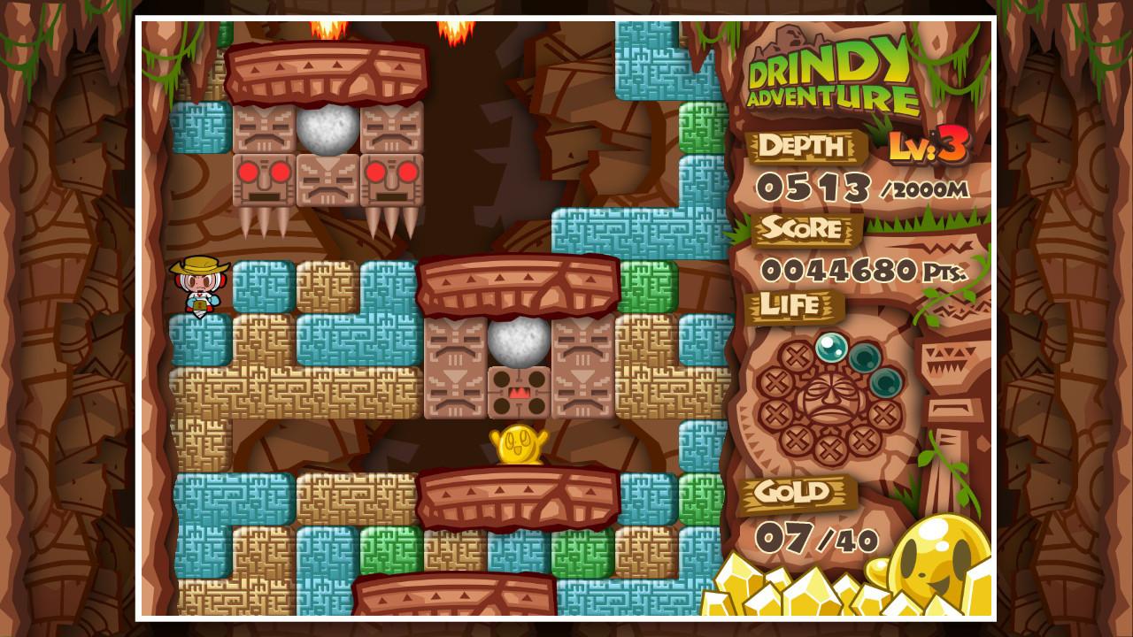 爆钻小英雄:钻头乐园/Mr. DRILLER DrillLand_2