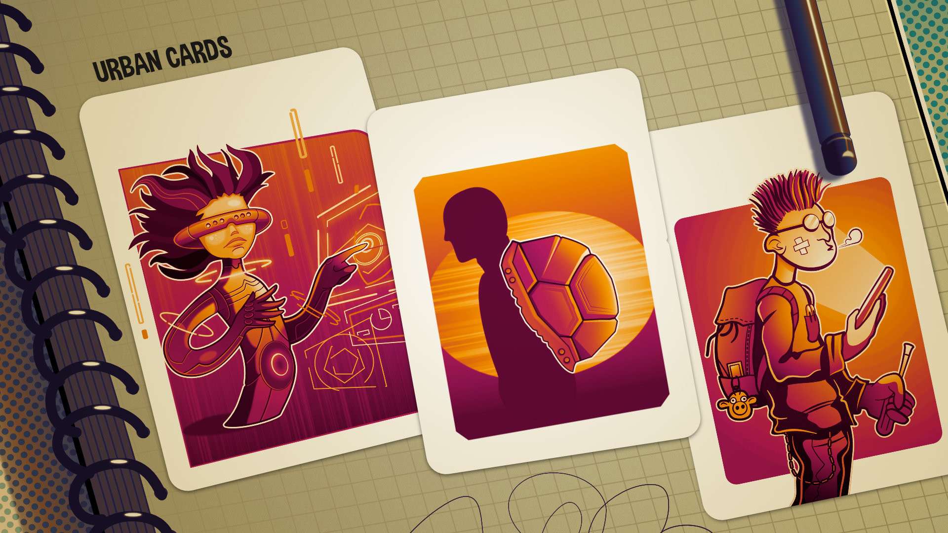 城市卡牌/Urban Cards_0