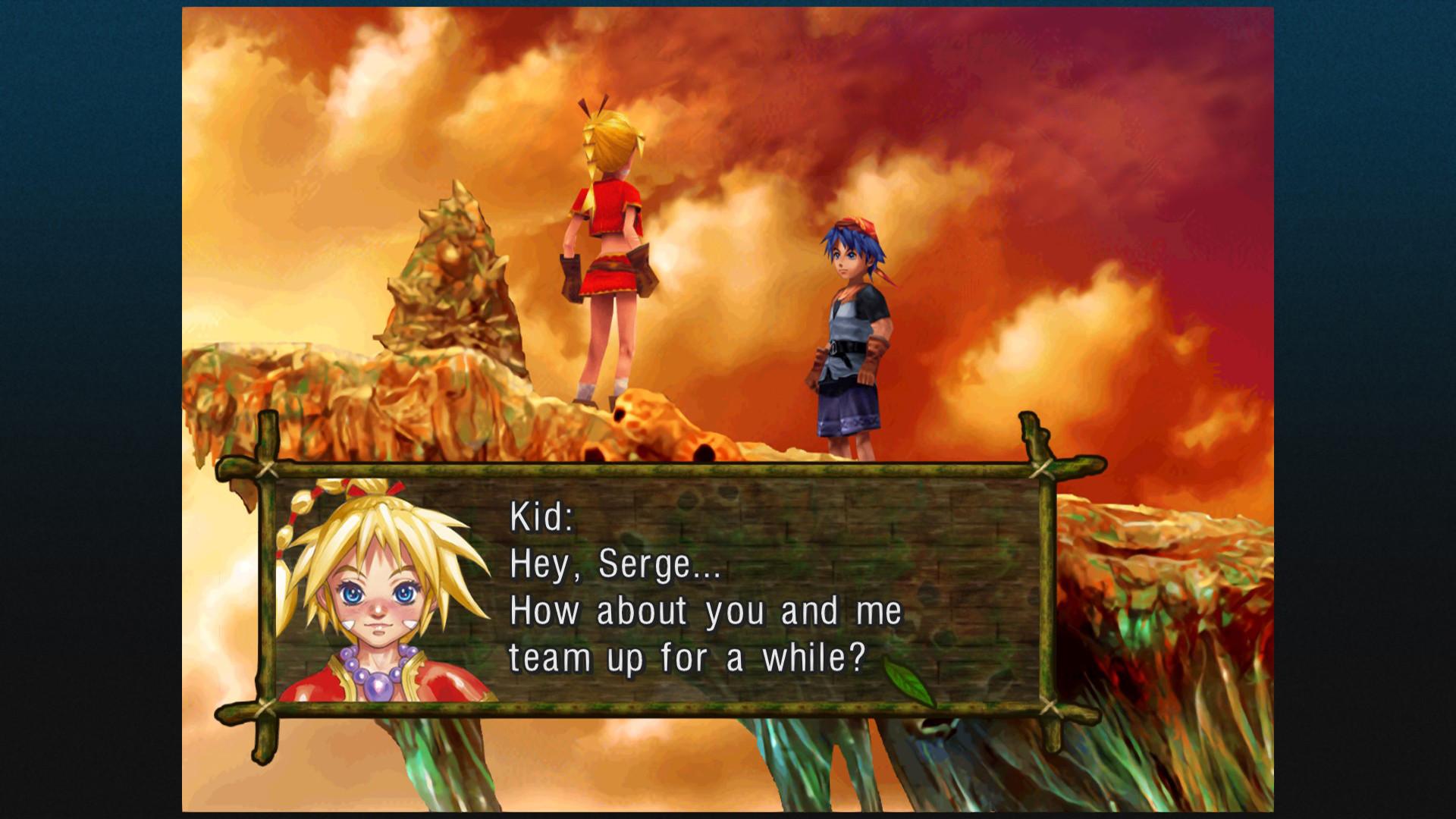时空之轮2高清版/穿越时空重制版/CHRONO CROSS: THE RADICAL DREAMERS EDITION_0