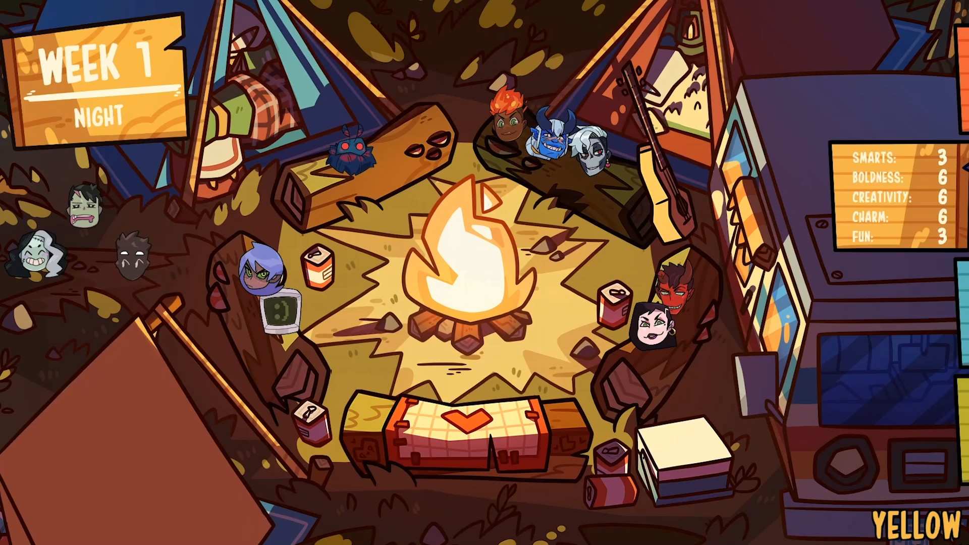 魔物学园2:怪物营地/Monster Prom 2: Monster Camp_4
