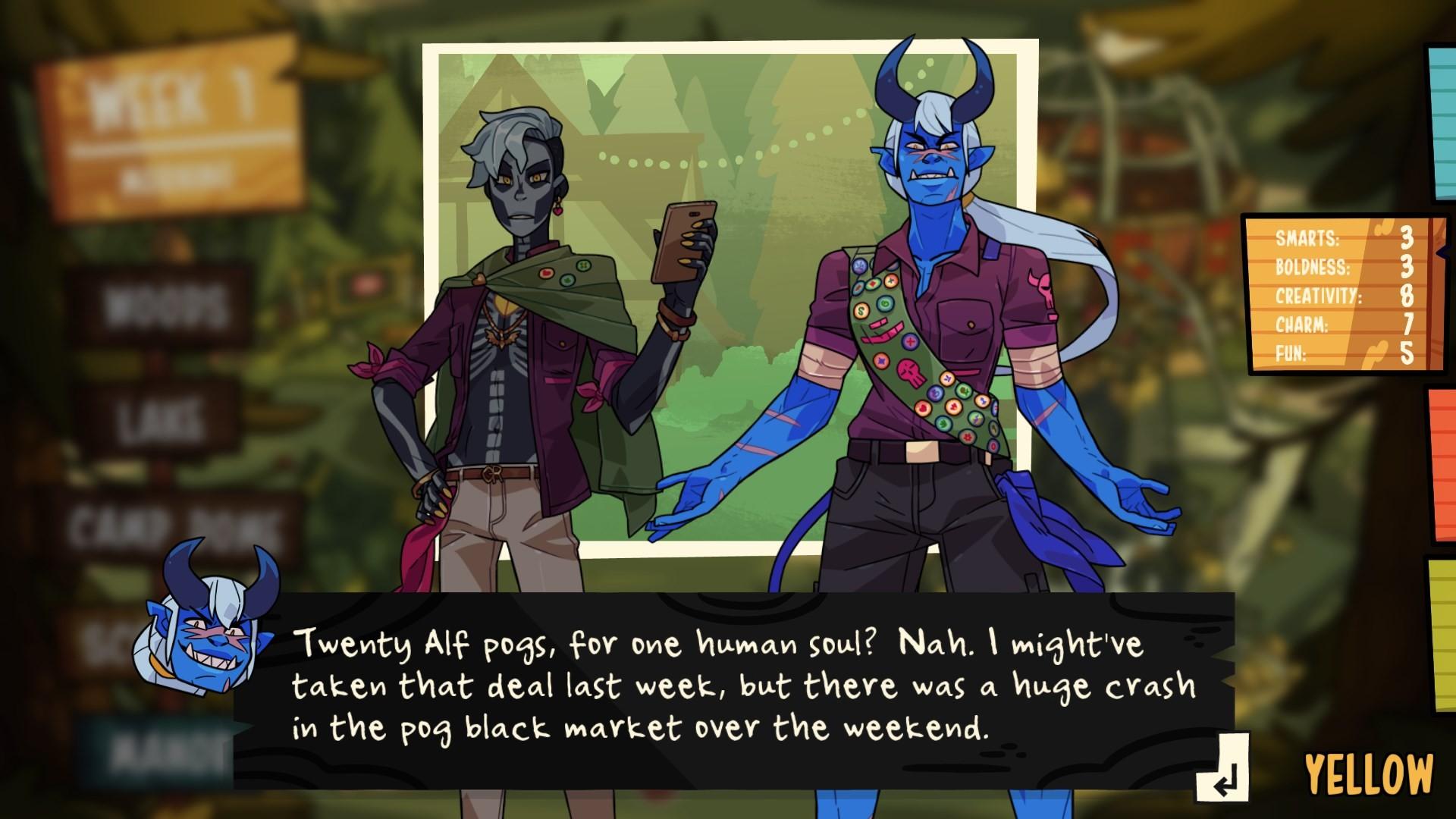 魔物学园2:怪物营地/Monster Prom 2: Monster Camp_5