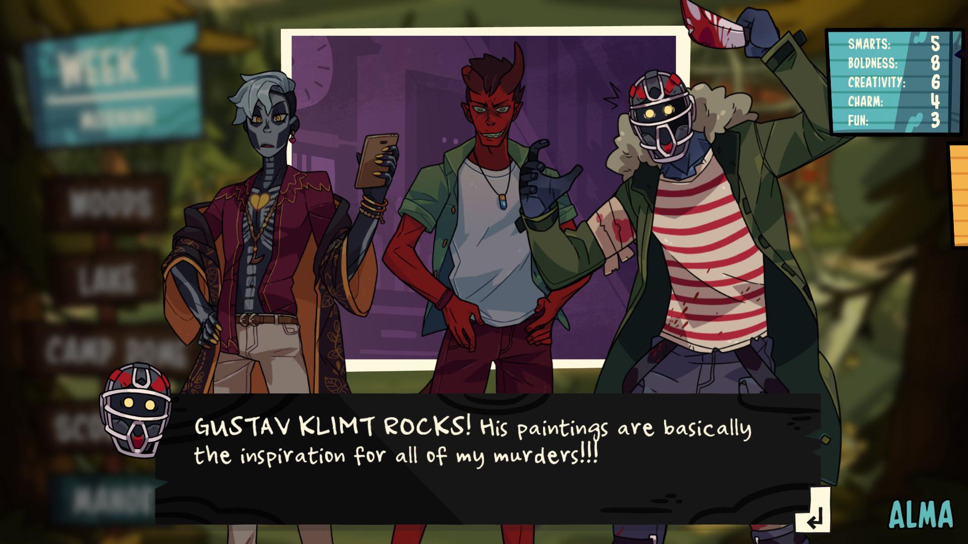 魔物学园2:怪物营地/Monster Prom 2: Monster Camp_0