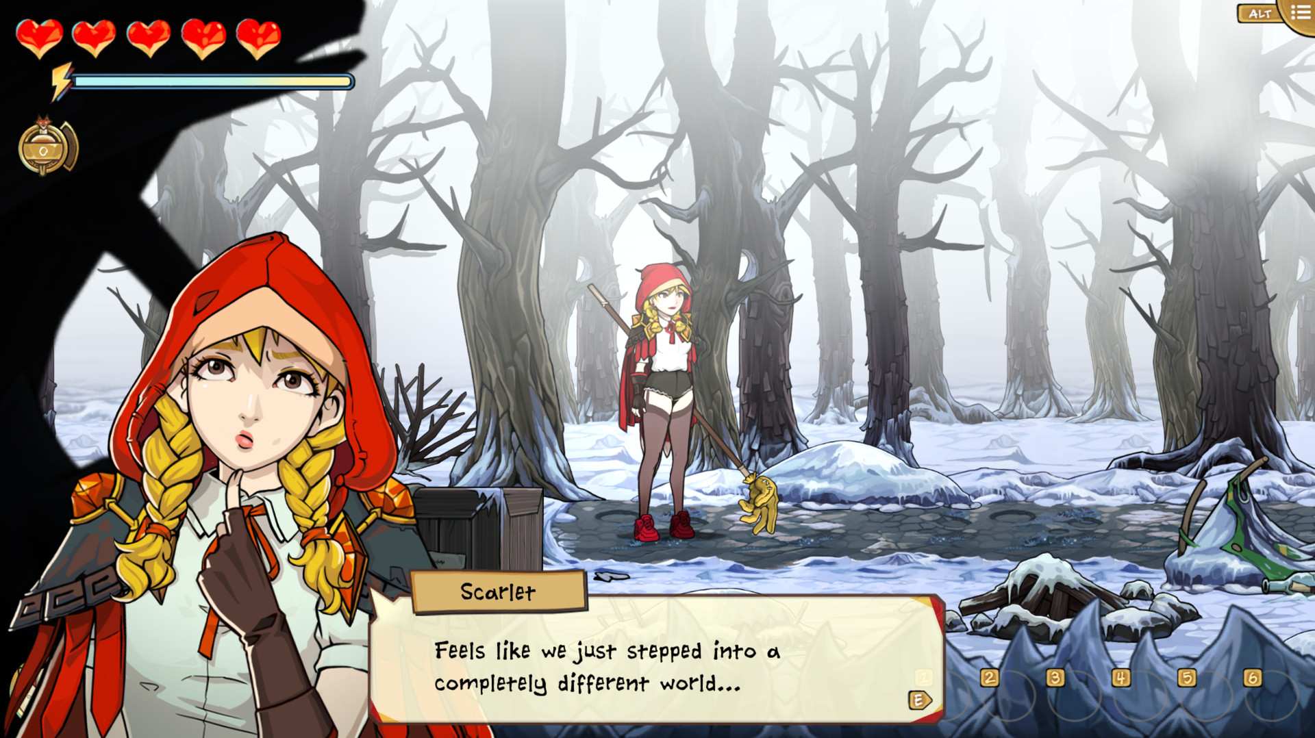 红帽仙踪/Scarlet Hood and the Wicked Wood_3
