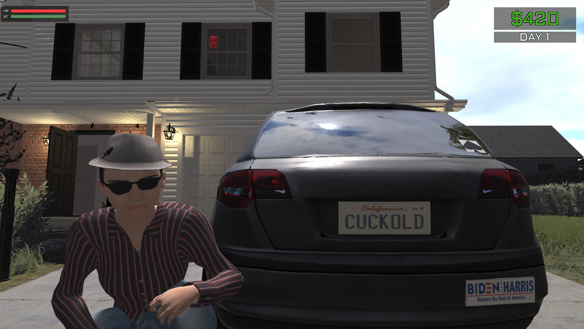绿帽子模拟器/CUCKOLD SIMULATOR: Life as a Beta Male Cuck_0