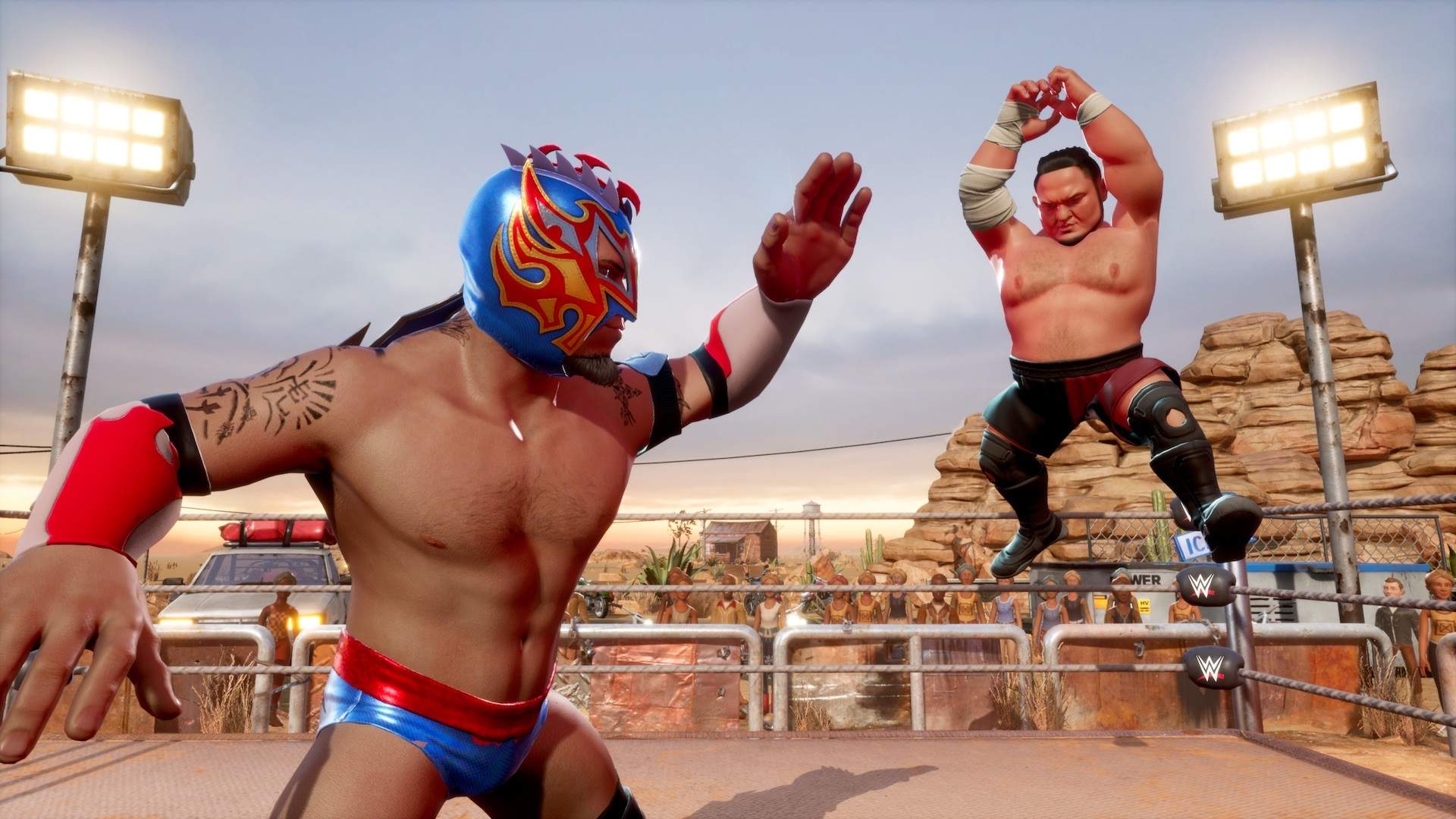 WWE 2K竞技场/WWE 2K Battleground_5