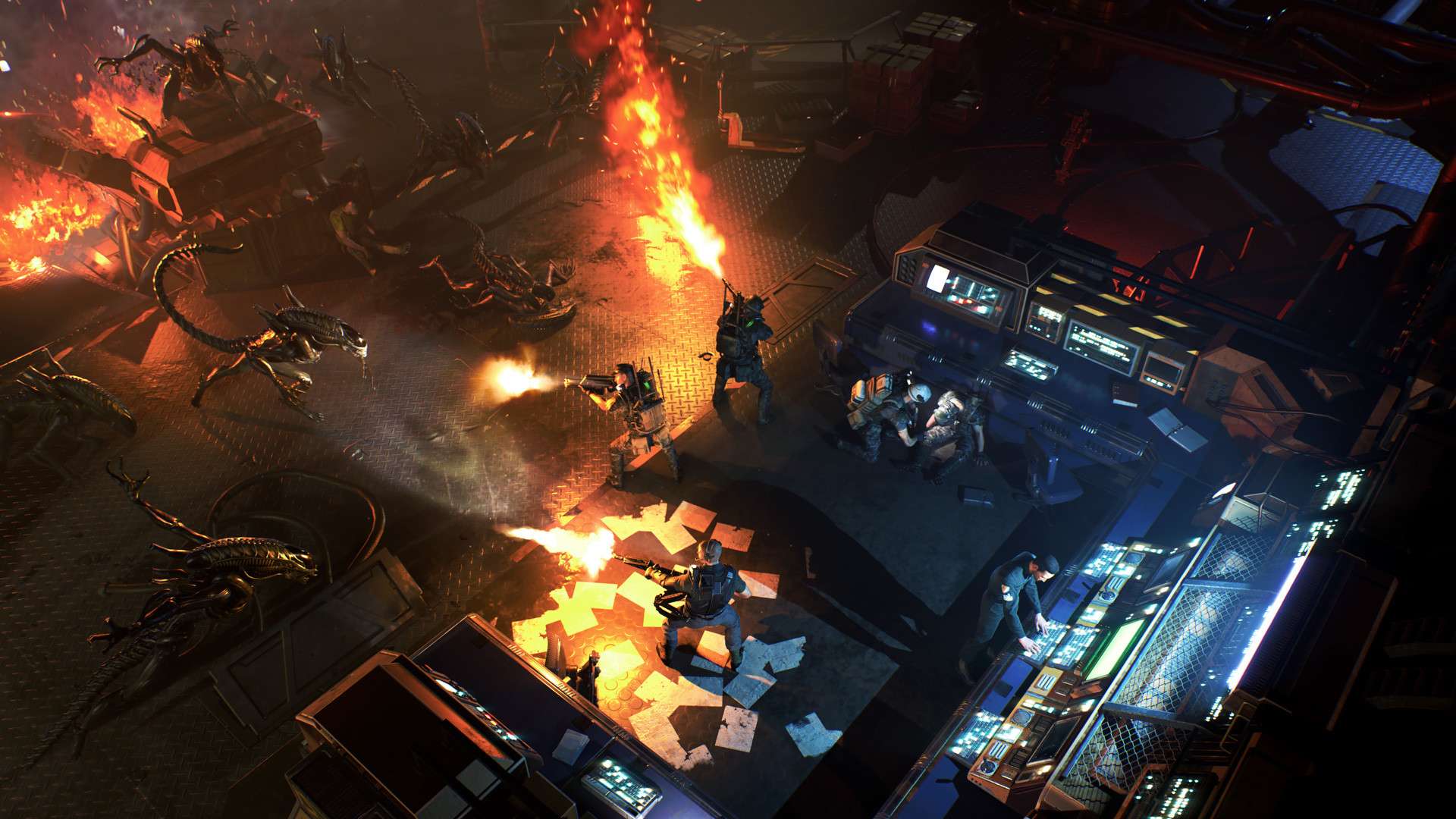 异形:坠入黑暗/Aliens: Dark Descent_0