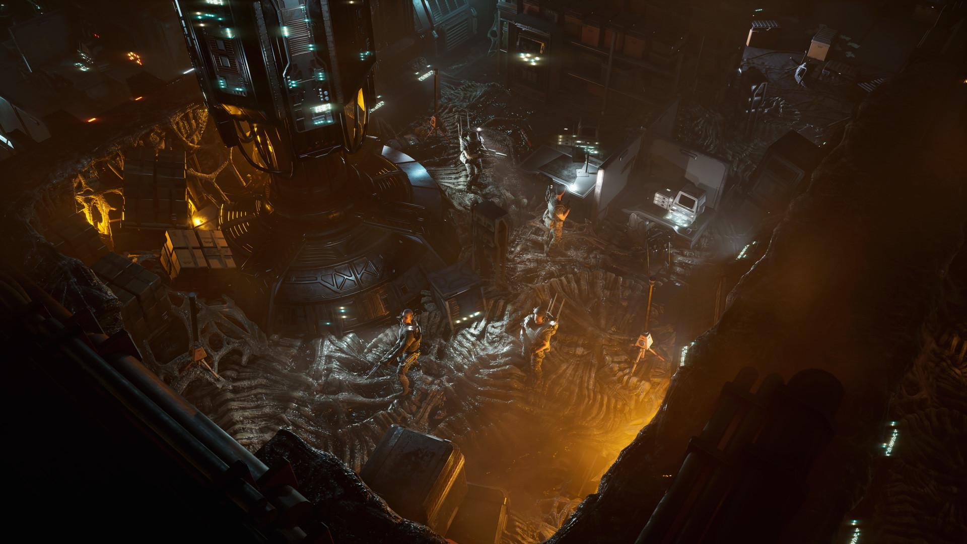 异形:坠入黑暗/Aliens: Dark Descent_1