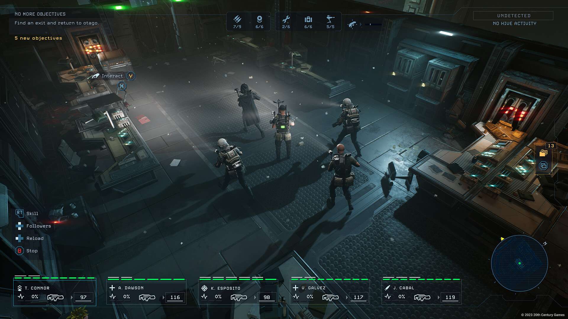 异形:坠入黑暗/Aliens: Dark Descent_5