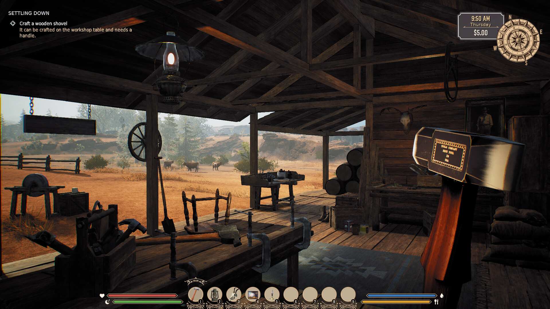 西部牛仔的一生/Cowboy Life Simulator_2