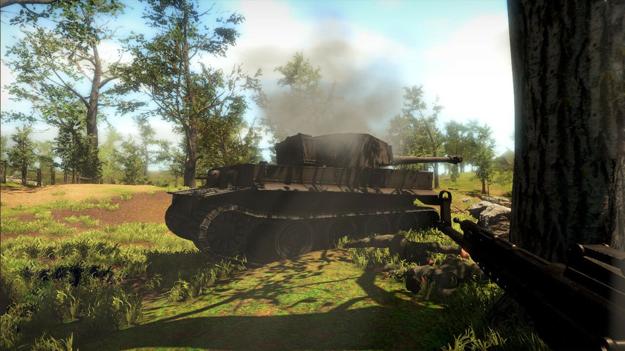 二战:地堡模拟器/WW2: Bunker Simulator_1