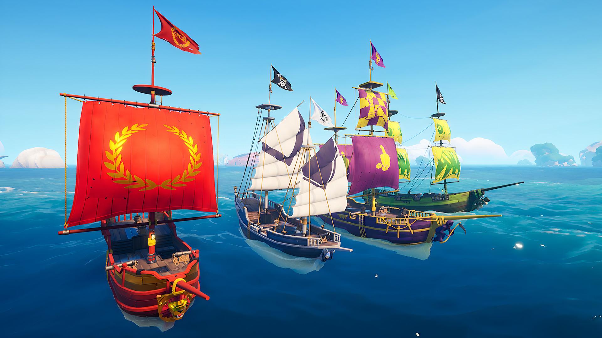 炽焰之帆/Blazing Sails_2