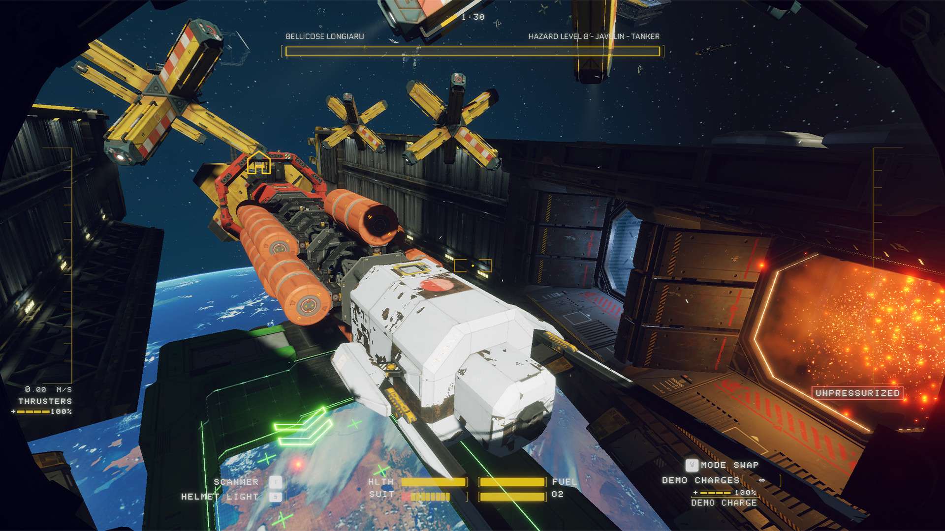 迷走深空:碎舰师/Hardspace: Shipbreaker_1