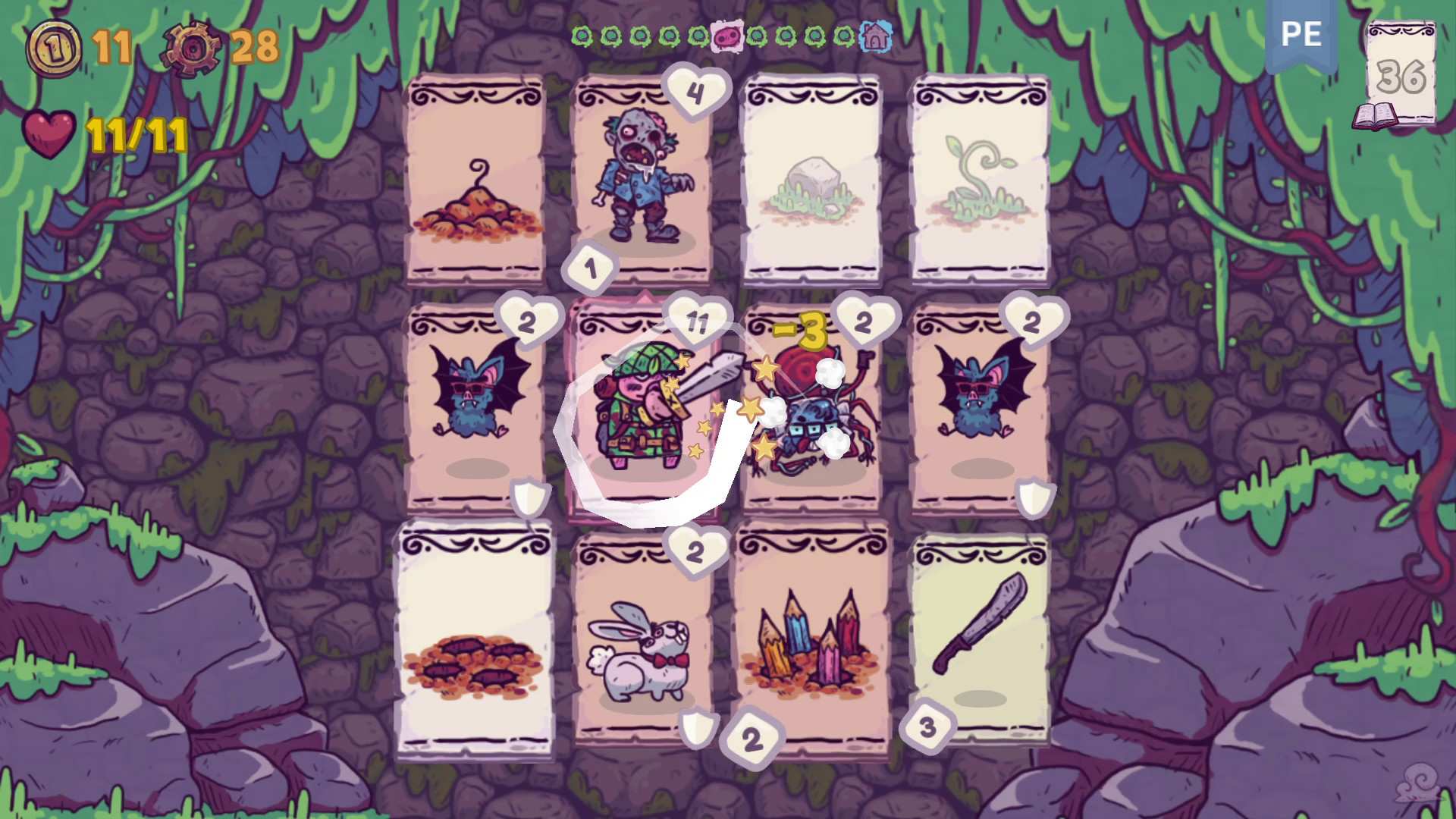 卡牌猪/Card Hog_0