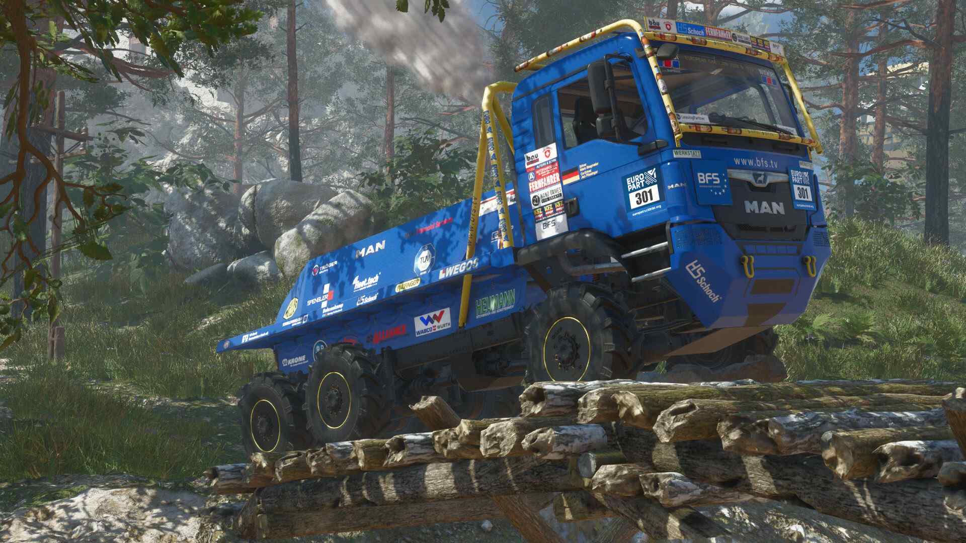 重型挑战:越野卡车模拟器/Heavy Duty Challenge: The Off-Road Truck Simulator_1