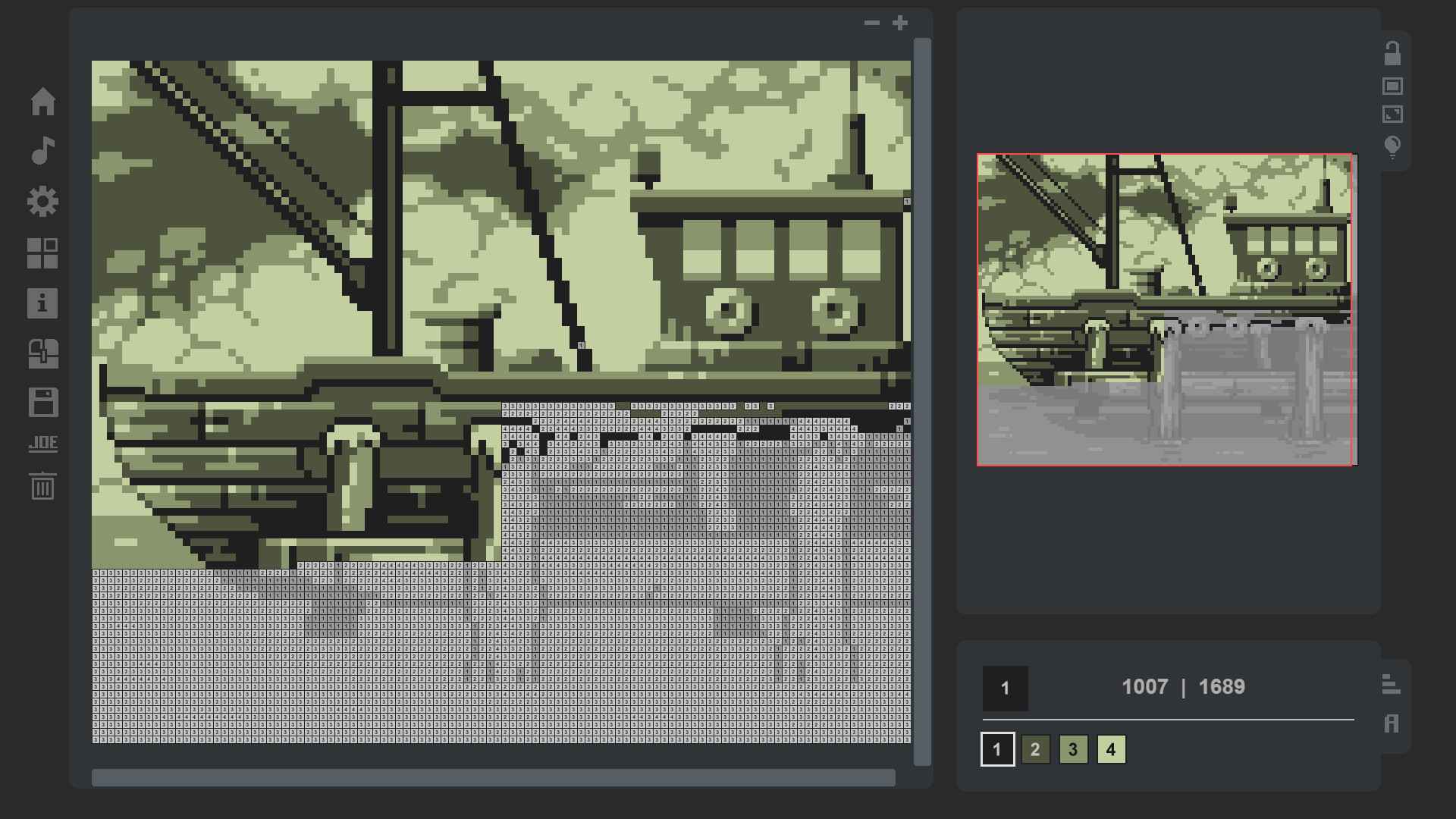 涂色游戏:像素/Coloring Game: Pixel_2