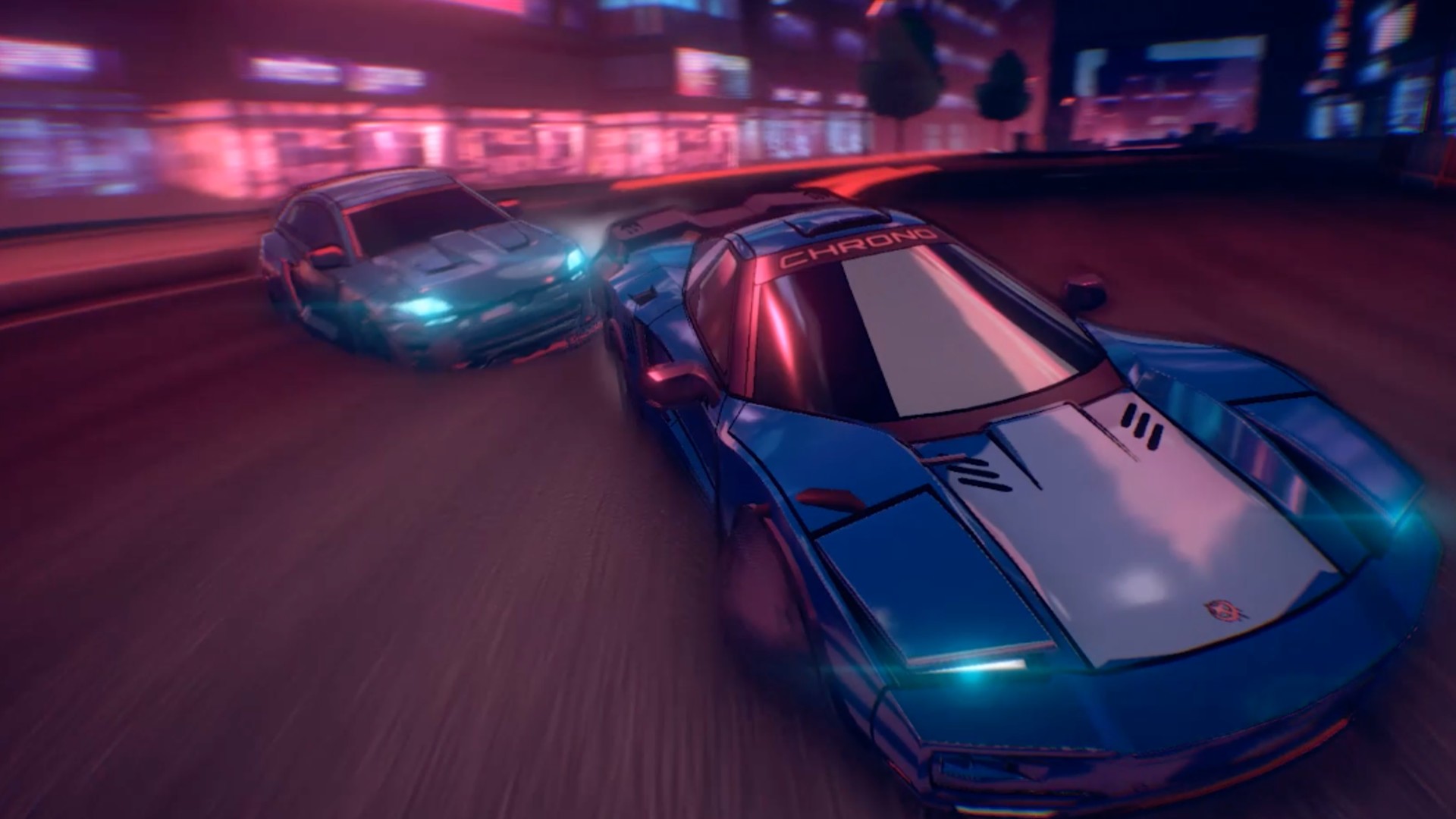 惯性漂移/Inertial Drift_1