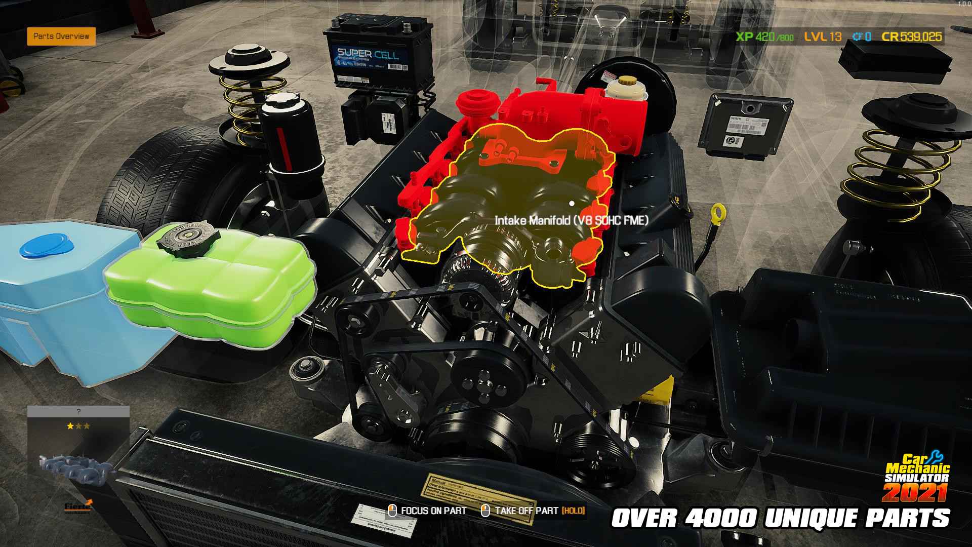 汽车修理工模拟2021/Car Mechanic Simulator 2021_1