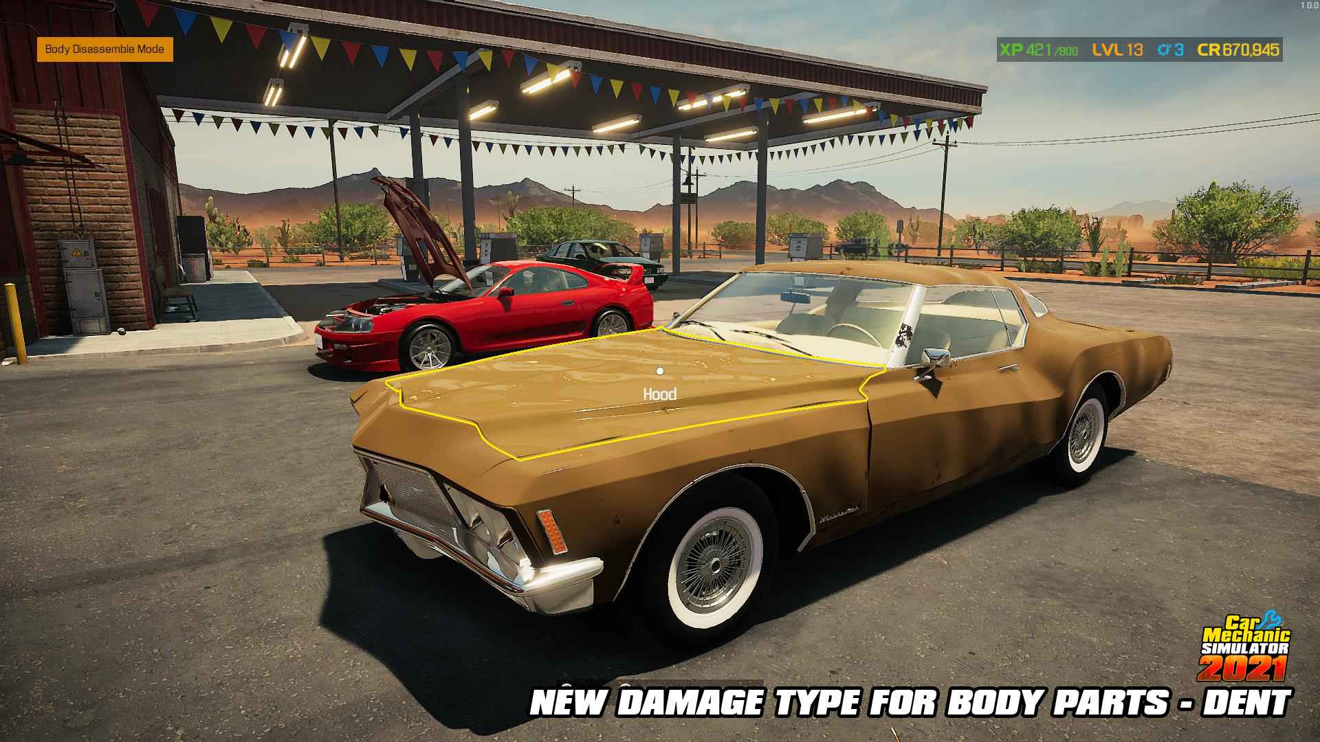 汽车修理工模拟2021/Car Mechanic Simulator 2021_7