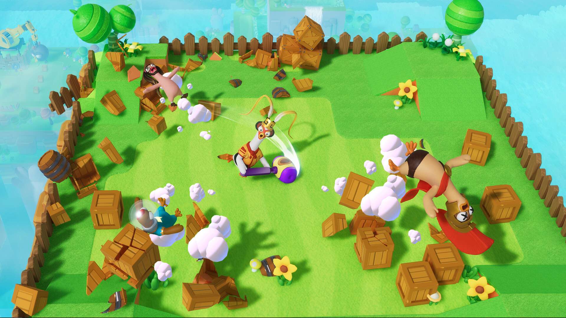 鸡你太美2 :炸鸡大作战/Screaming Chicken: Ultimate Showdown_0