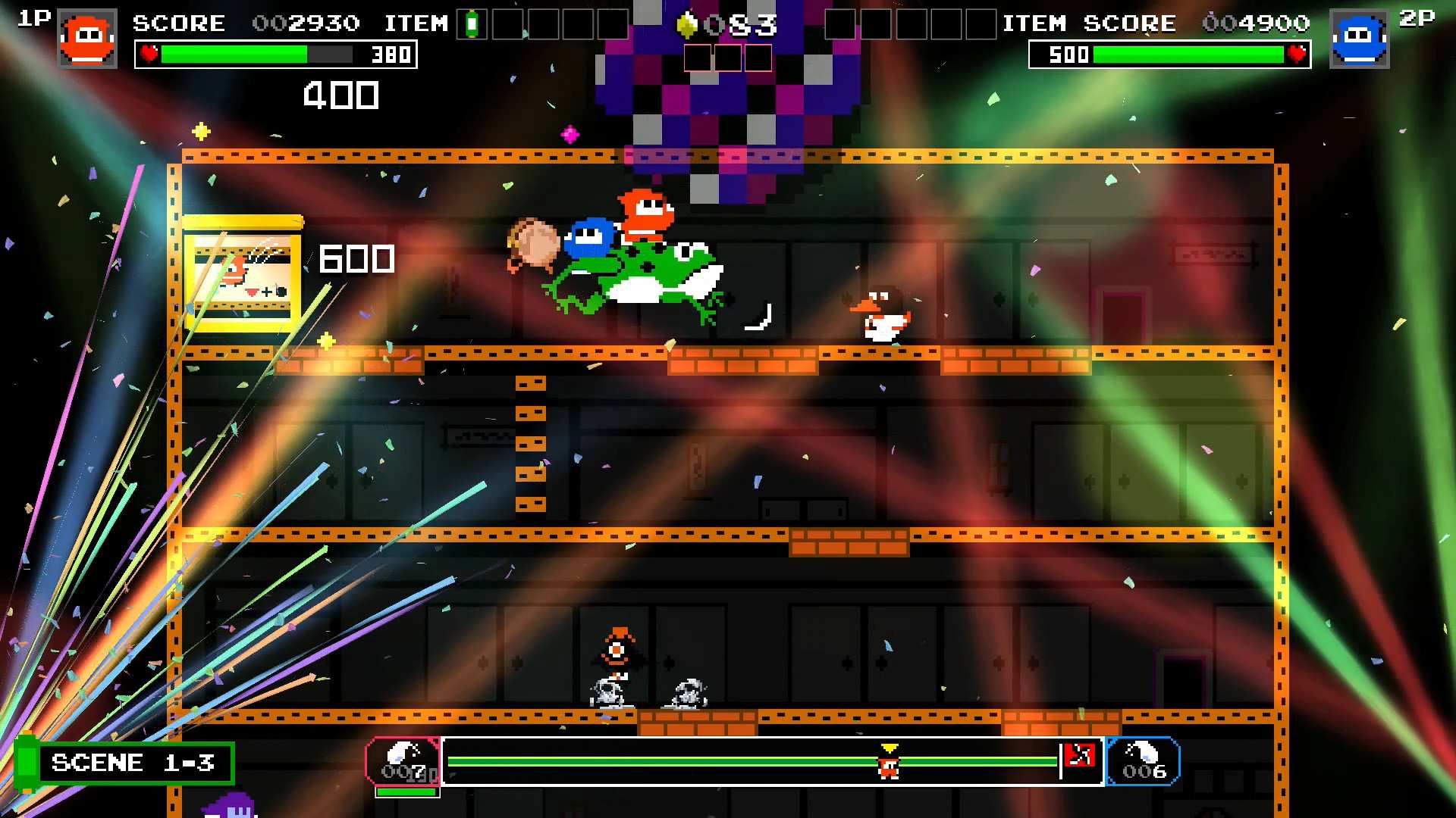 忍者茶茶丸:妖怪大决战 + 地狱/Ninja JaJaMaru: The Great Yokai Battle + Hell_2