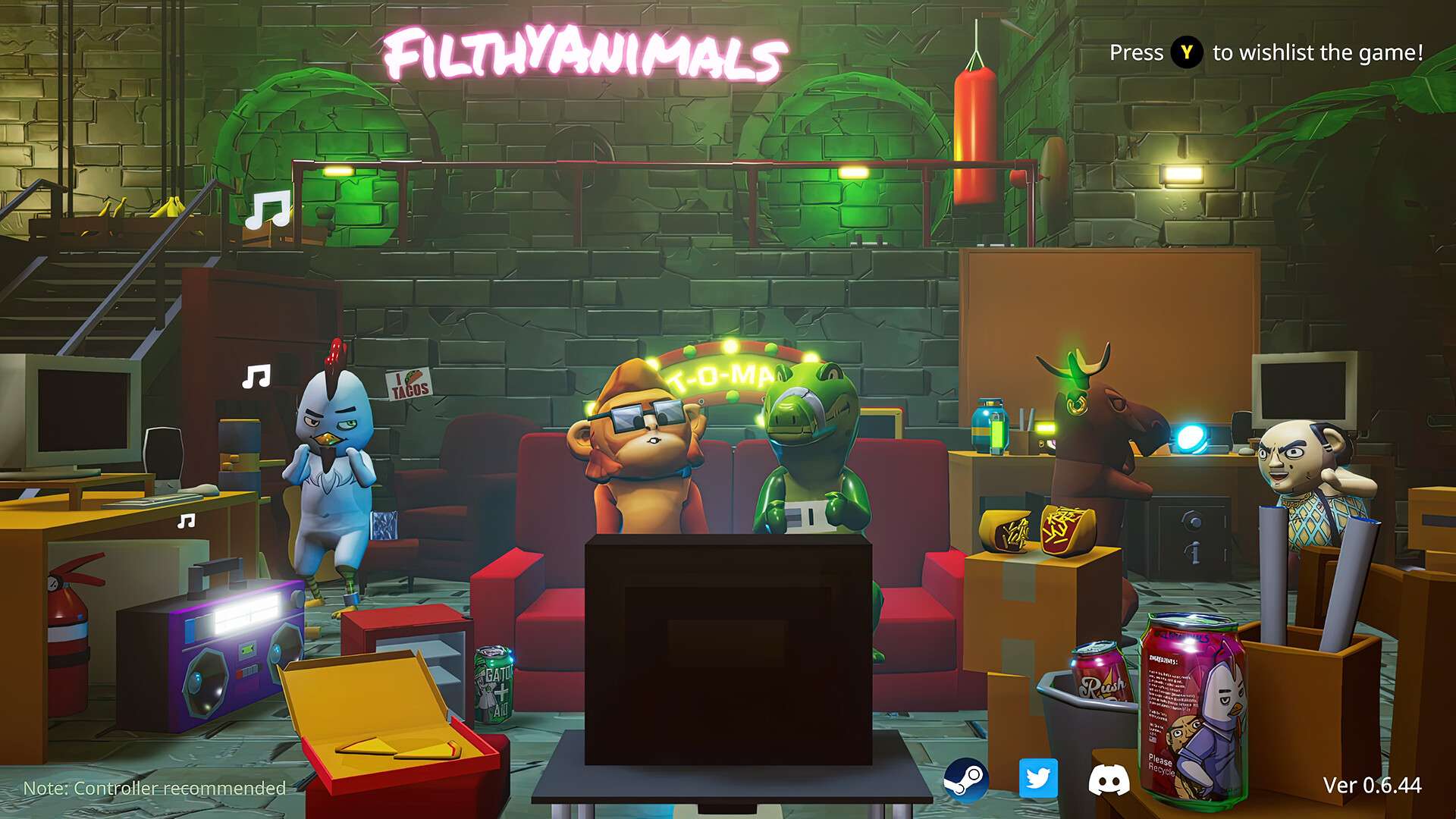 坏兽联盟 | 劫掠模拟器/Filthy Animals | Heist Simulator/支持网络联机_3
