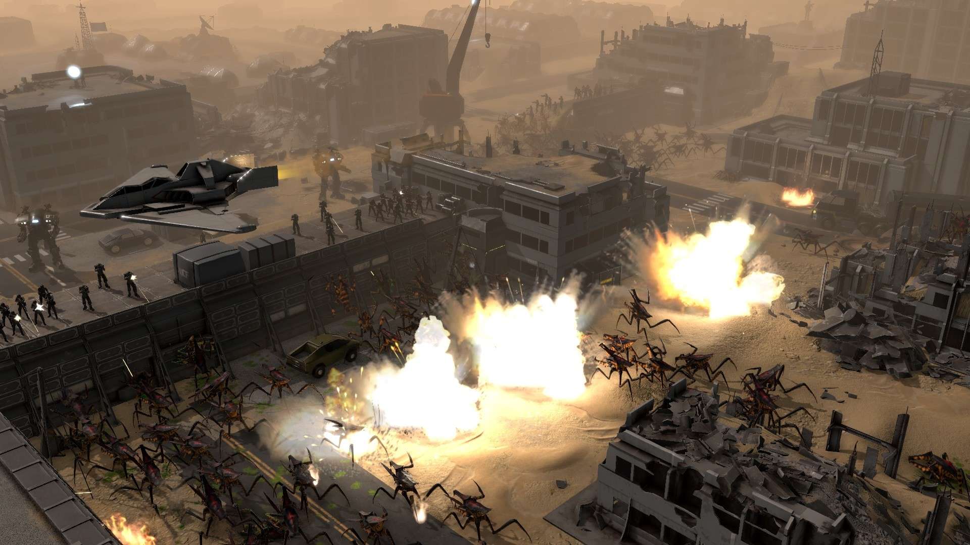 星河战队:人类指挥部/Starship Troopers: Terran Command_3