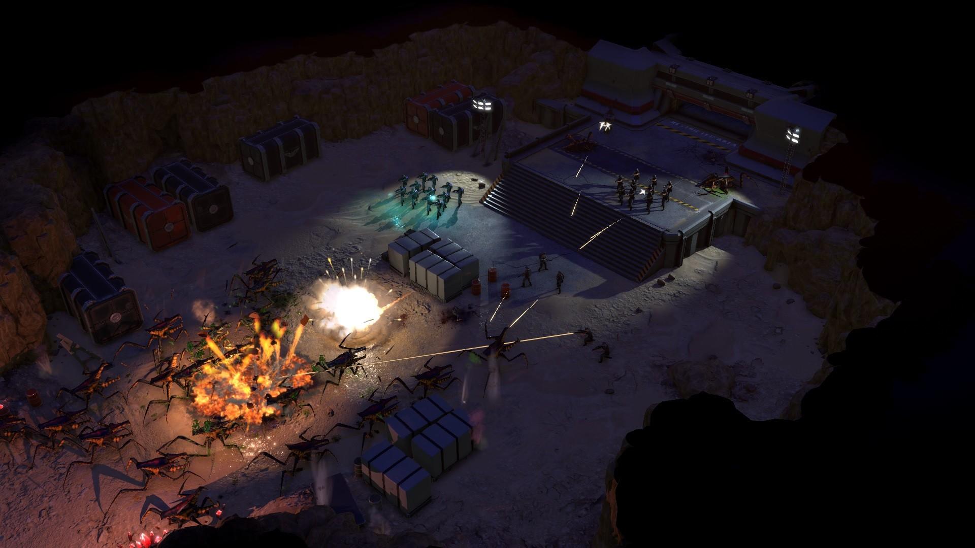 星河战队:人类指挥部/Starship Troopers: Terran Command_0
