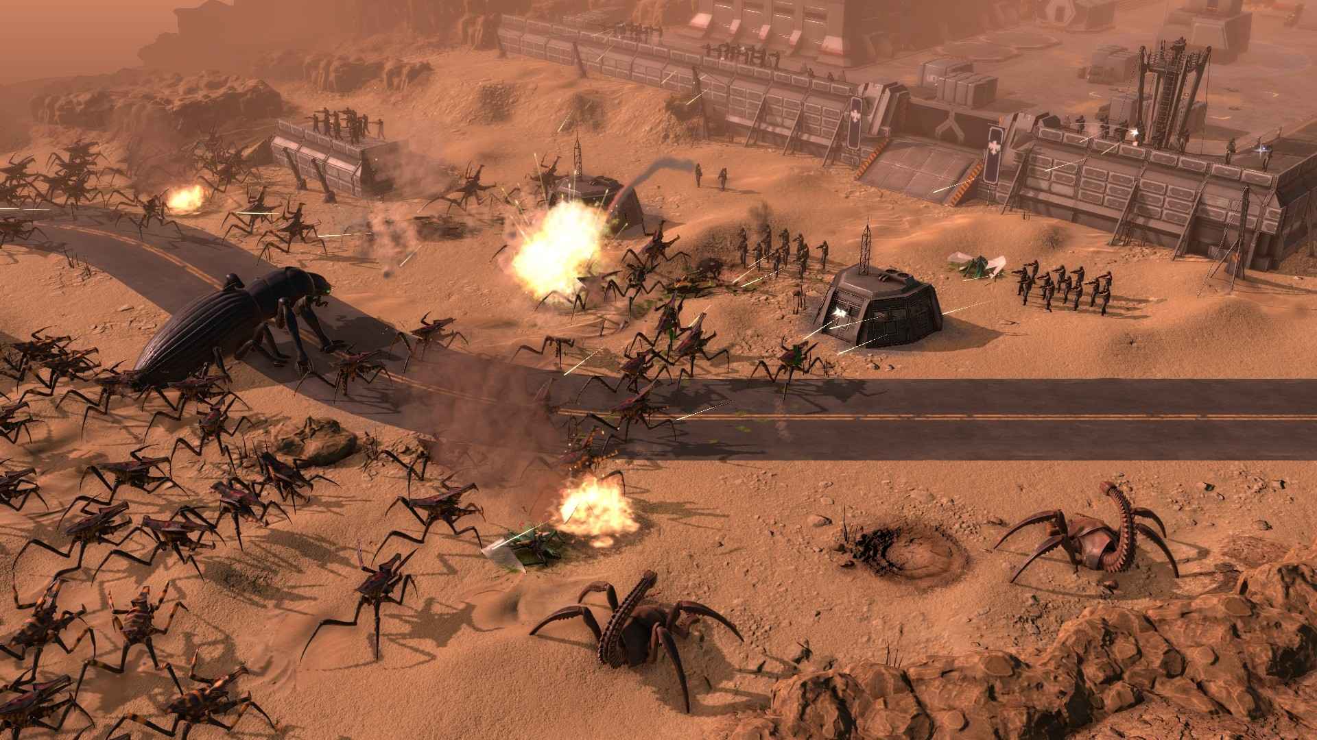星河战队:人类指挥部/Starship Troopers: Terran Command_1